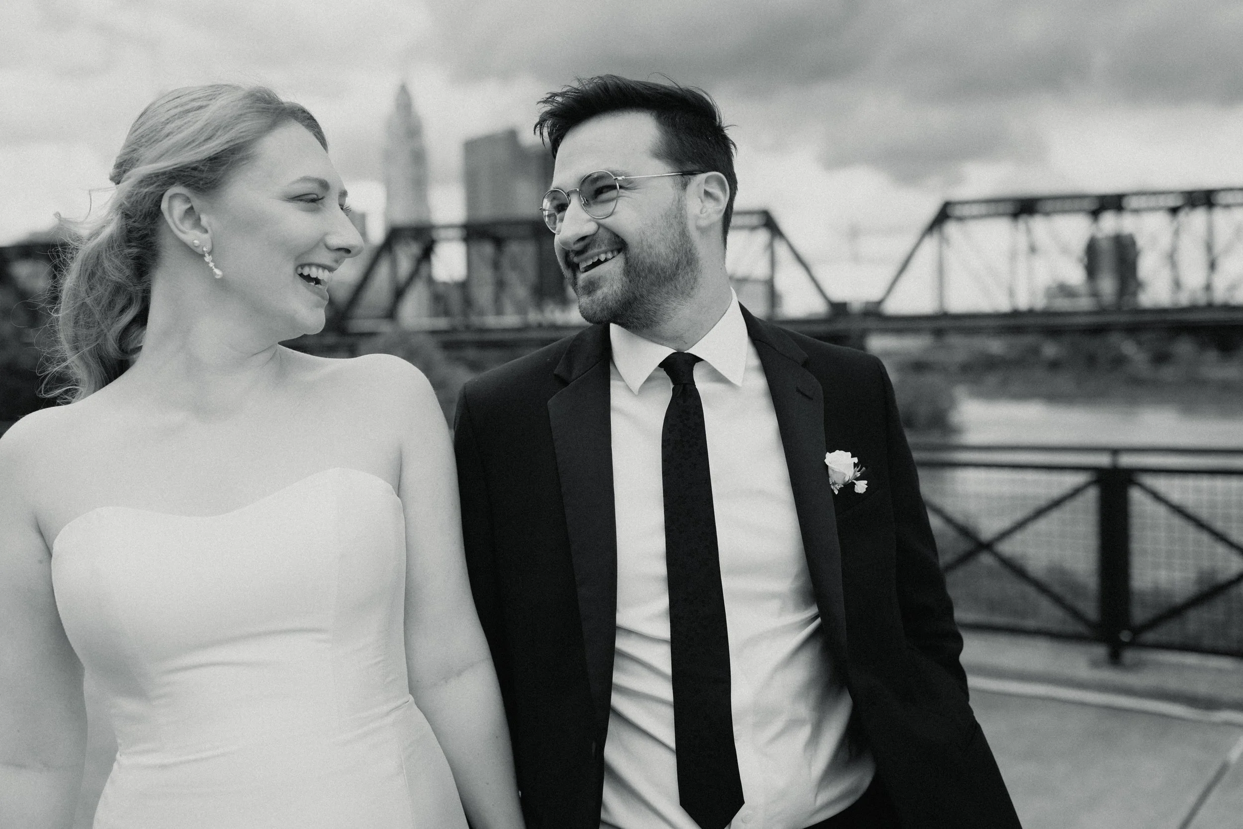 North Bank Park Pavilion Wedding Columbus Ohio