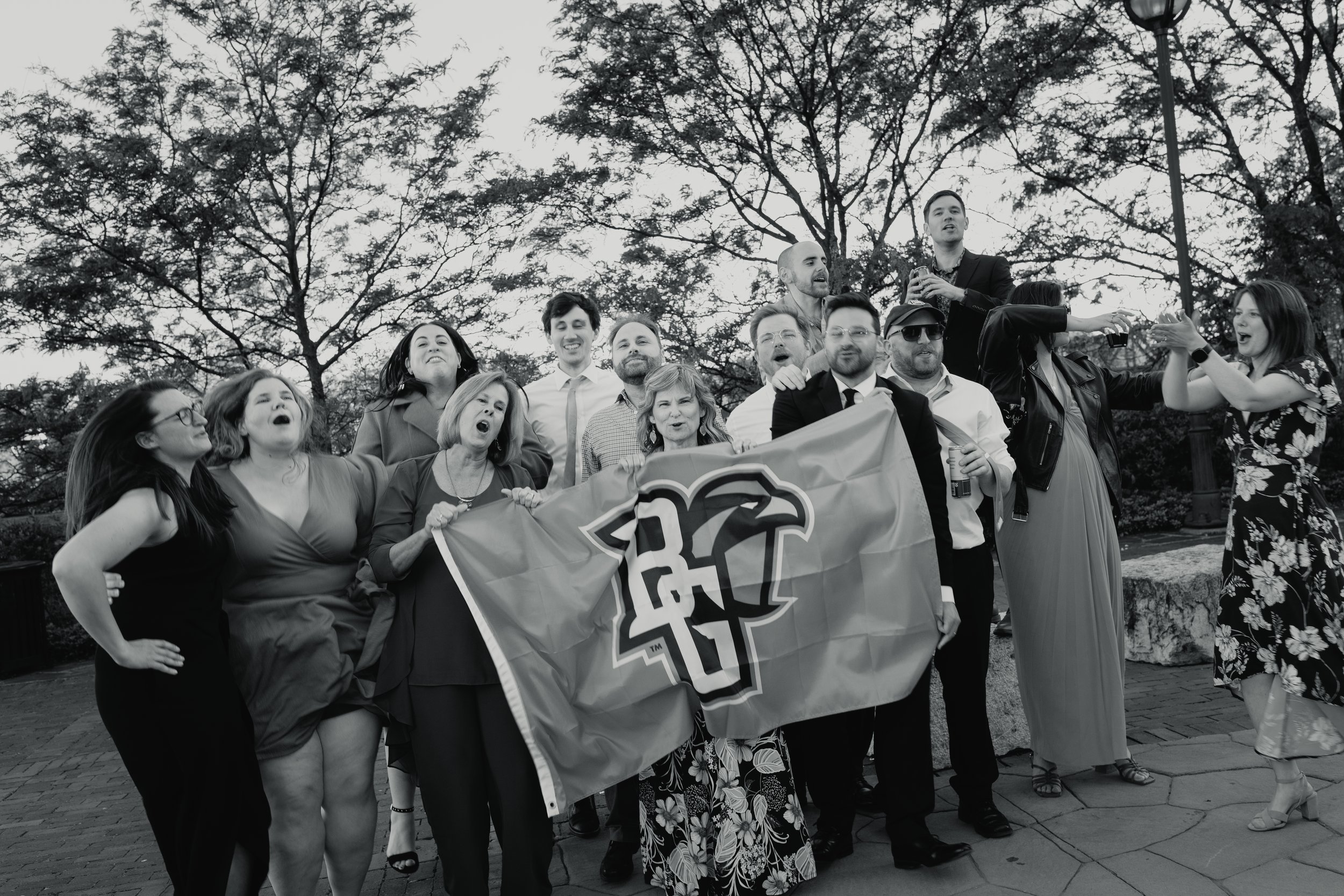 North Bank Park Pavilion Wedding Columbus Ohio