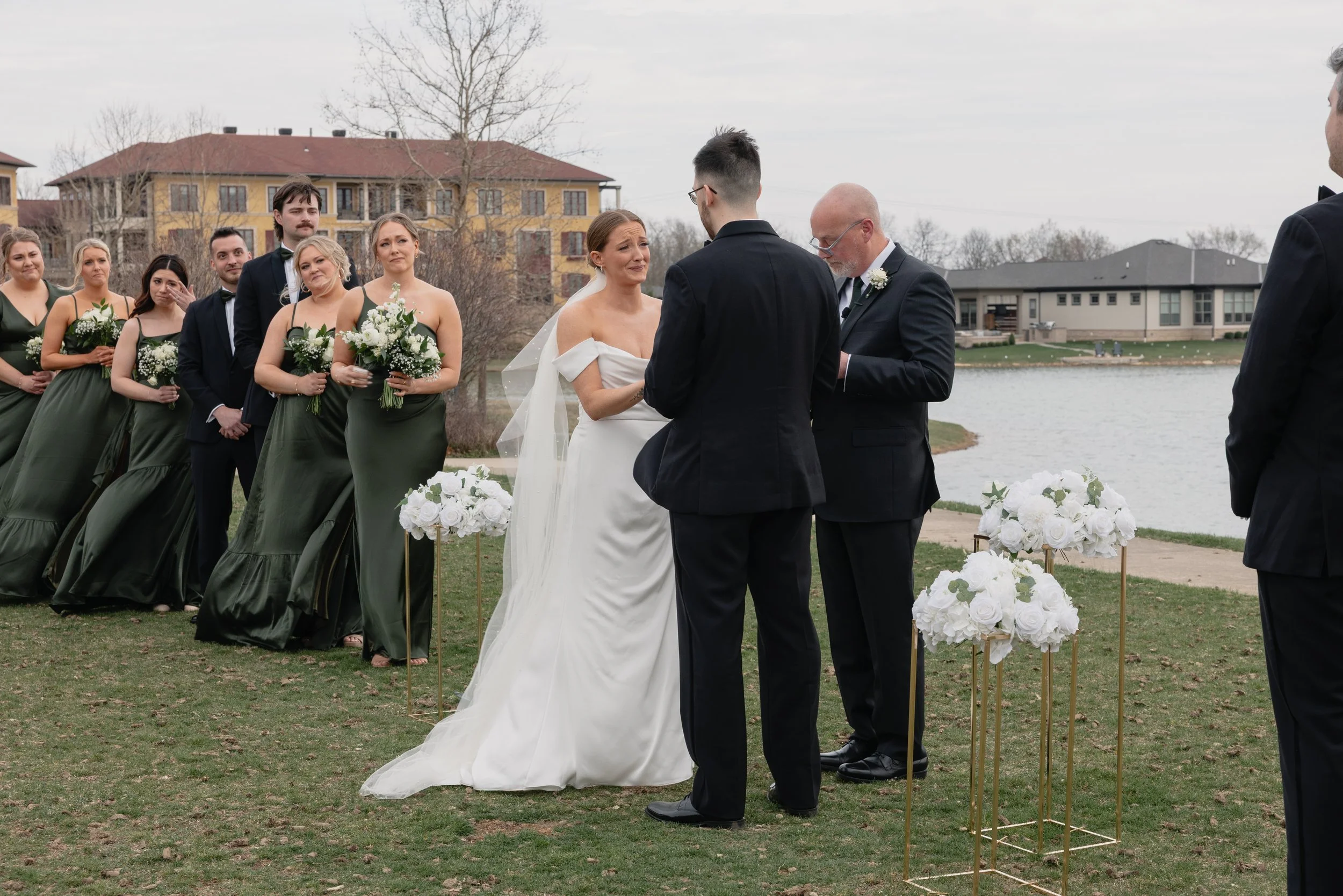 The Club at Corazon Wedding 