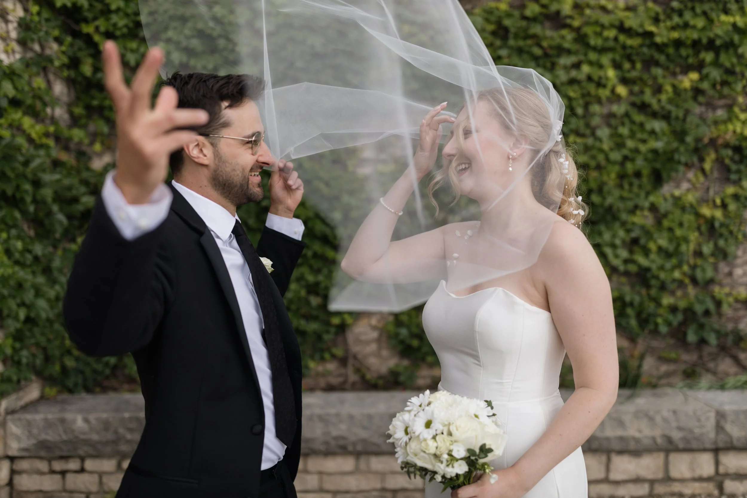North Bank Park Pavilion Wedding Columbus Ohio