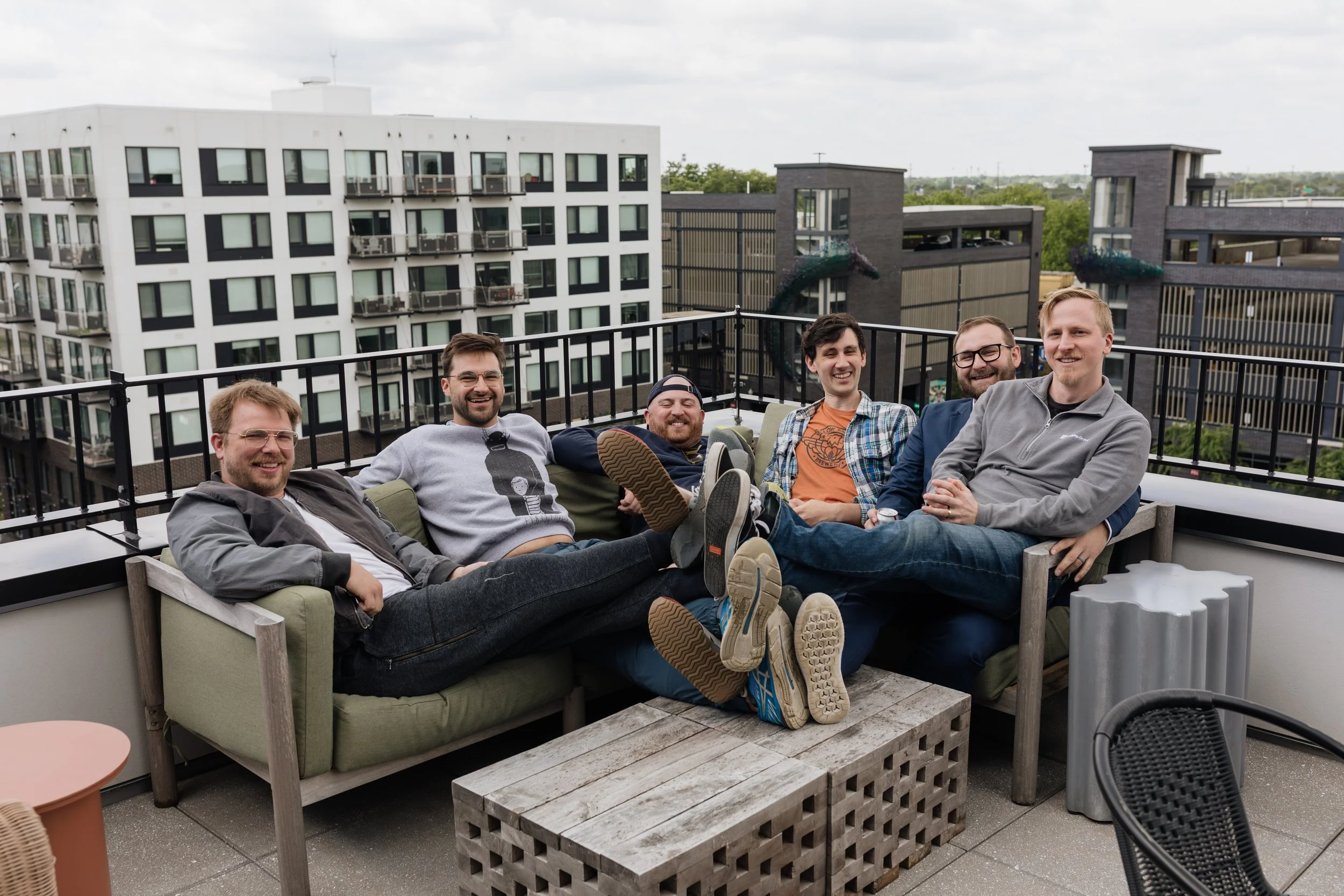 North Bank Park Pavilion Wedding Columbus Ohio