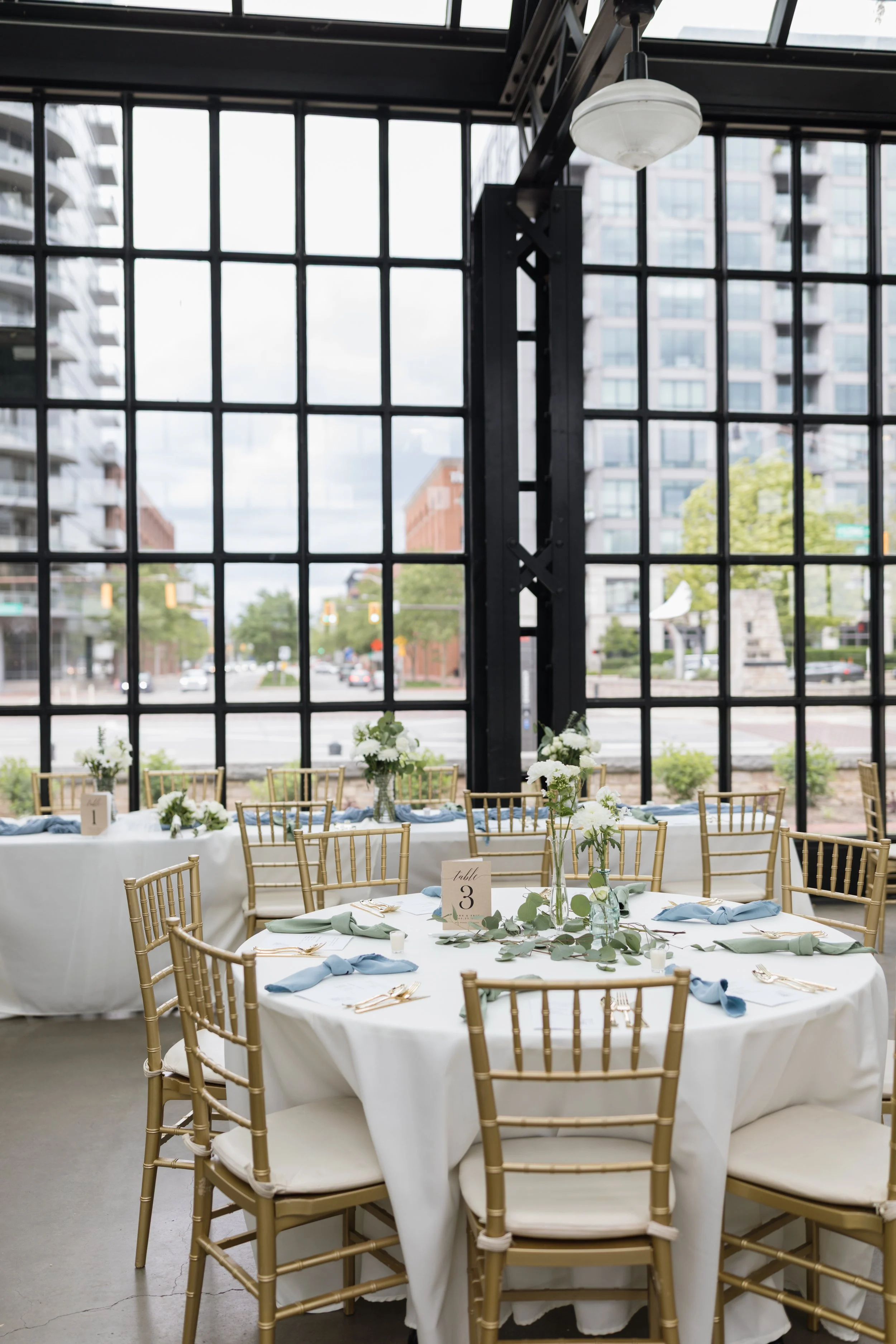 North Bank Park Pavilion Wedding Columbus Ohio