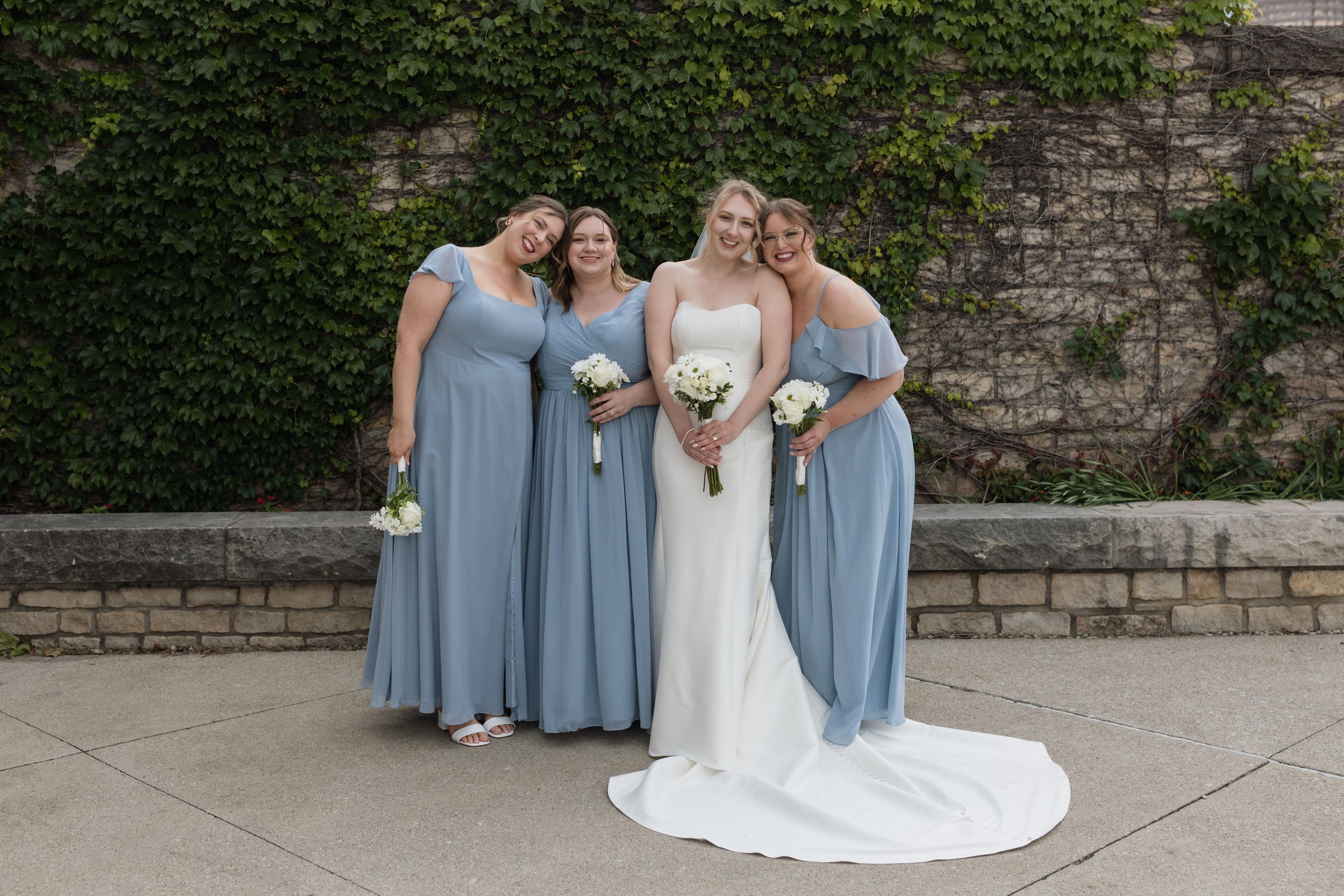 North Bank Park Pavilion Wedding Columbus Ohio