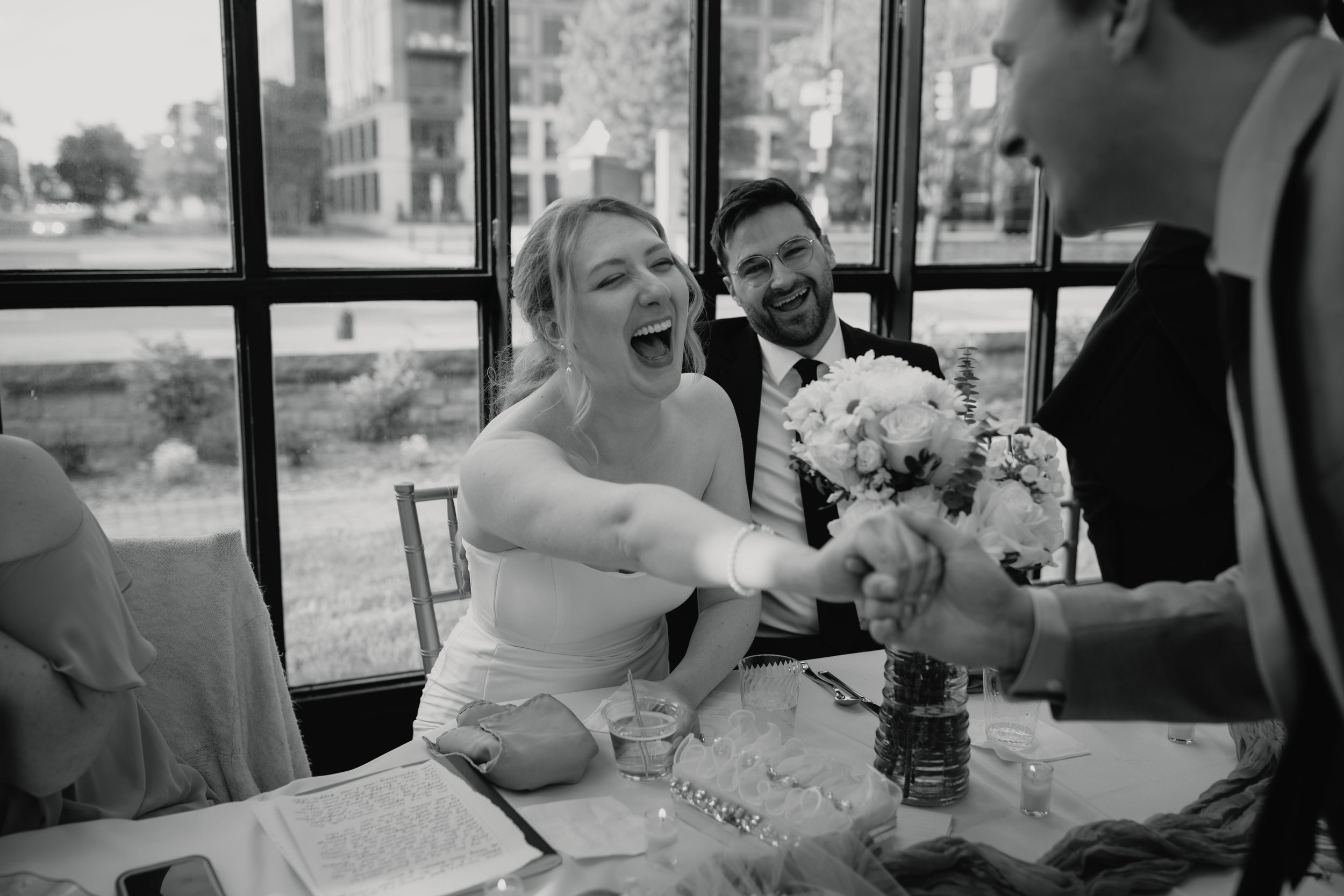 North Bank Park Pavilion Wedding Columbus Ohio