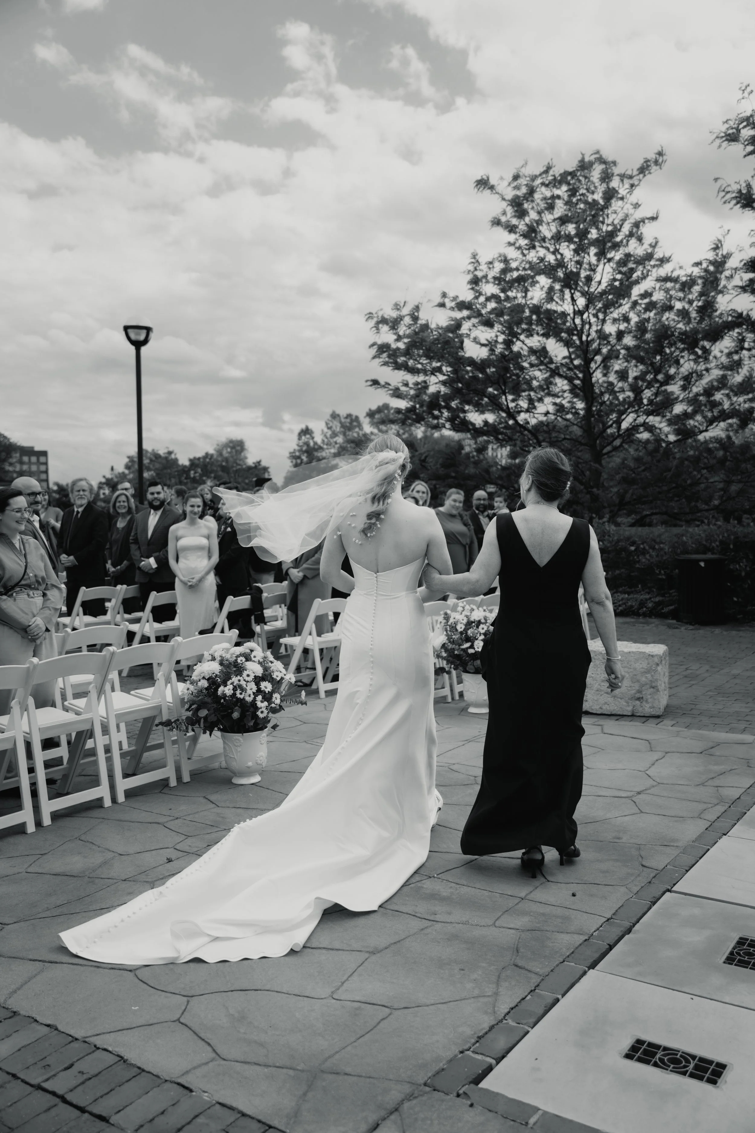 North Bank Park Pavilion Wedding Columbus Ohio