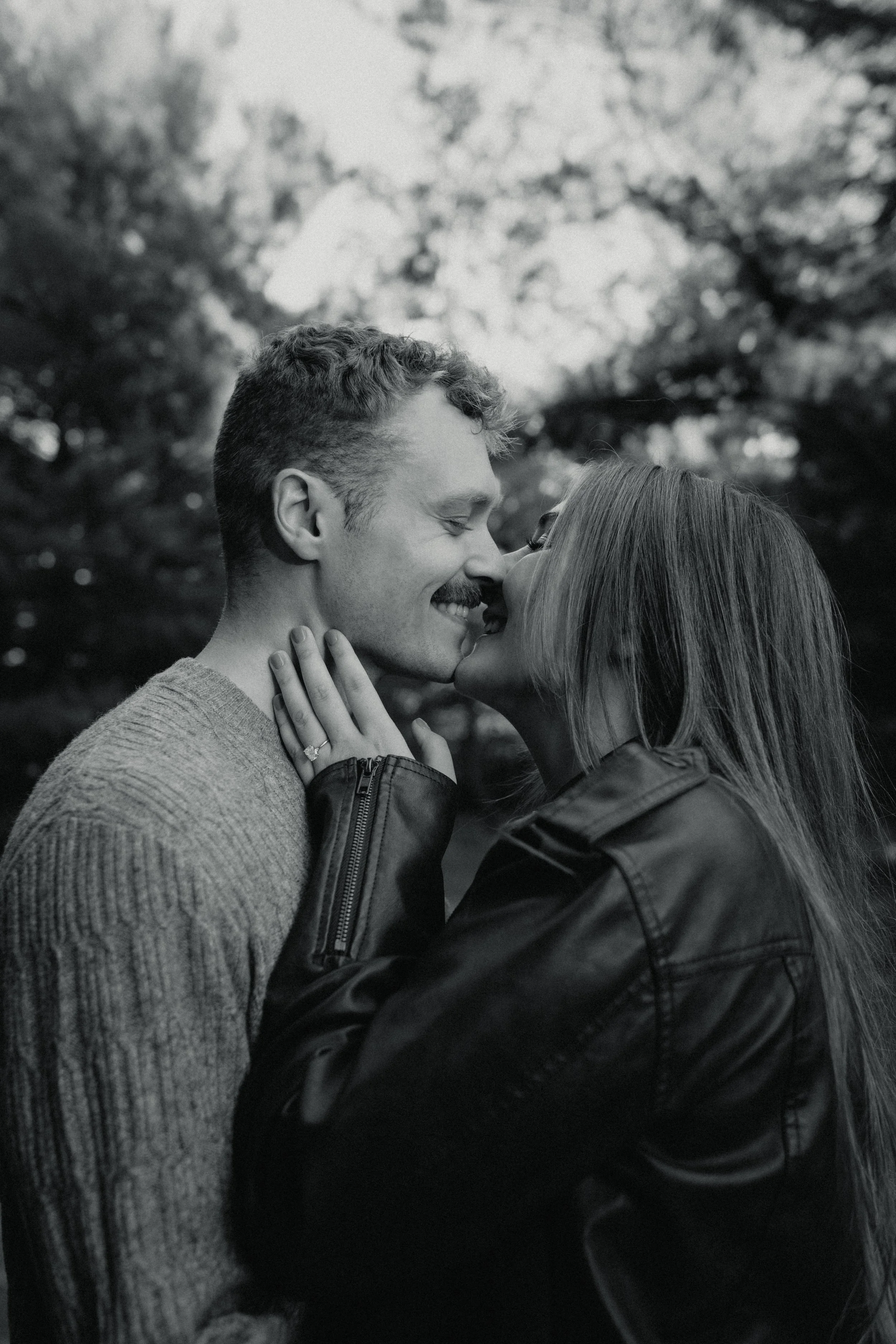 Rosy Mound Natural Area Grand Haven, Michigan Engagement Session