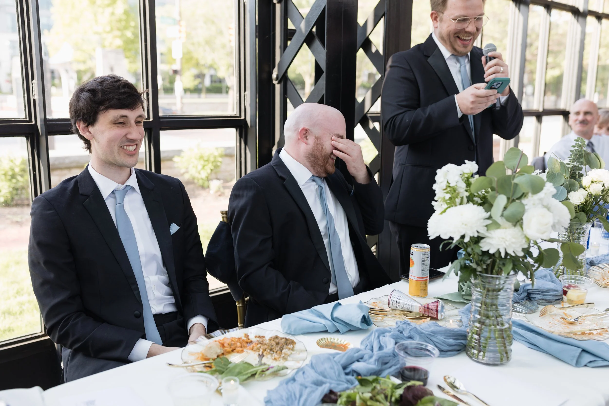 North Bank Park Pavilion Wedding Columbus Ohio