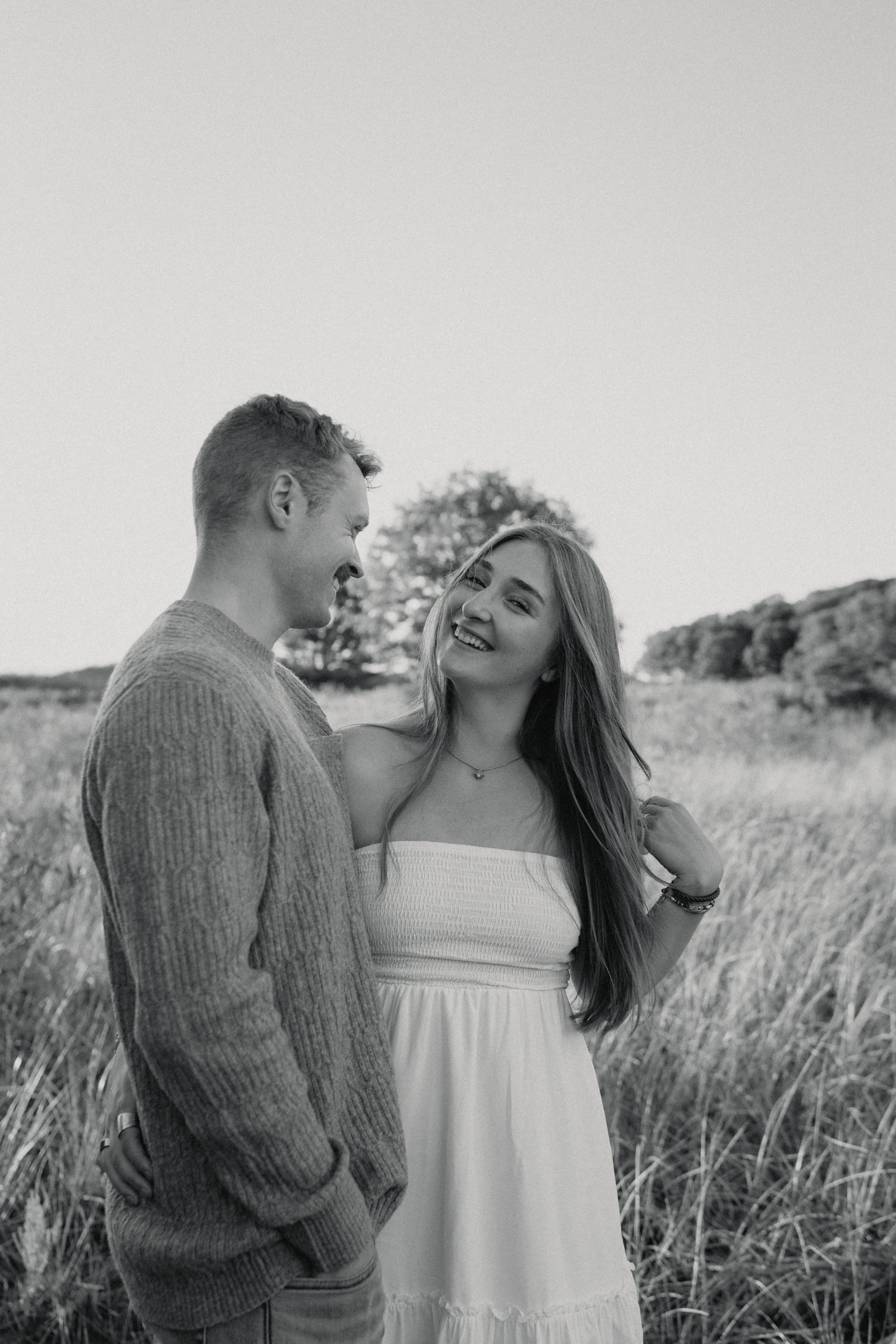Rosy Mound Natural Area Grand Haven, Michigan Engagement Session