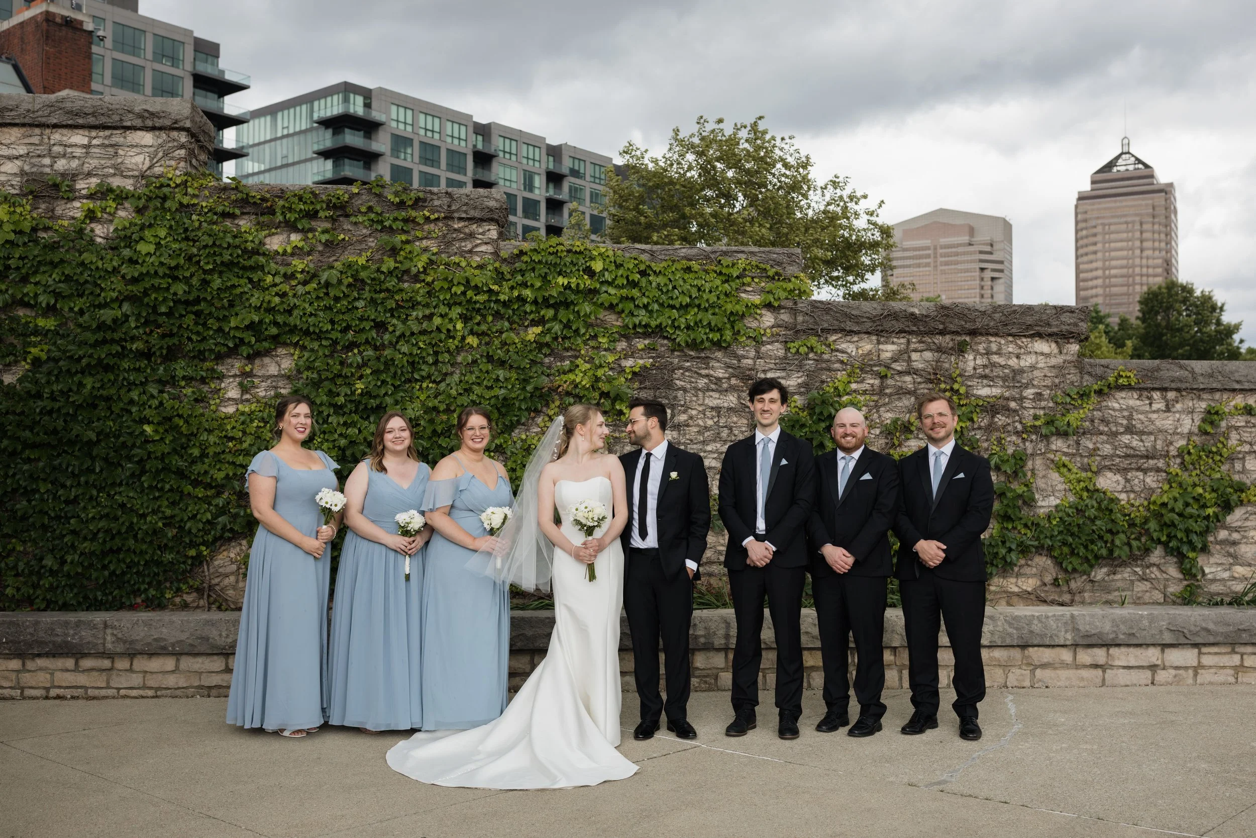 North Bank Park Pavilion Wedding Columbus Ohio