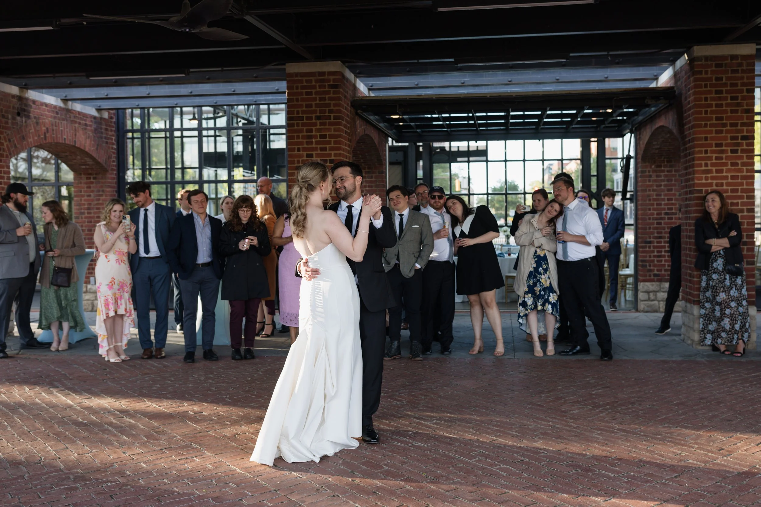 North Bank Park Pavilion Wedding Columbus Ohio