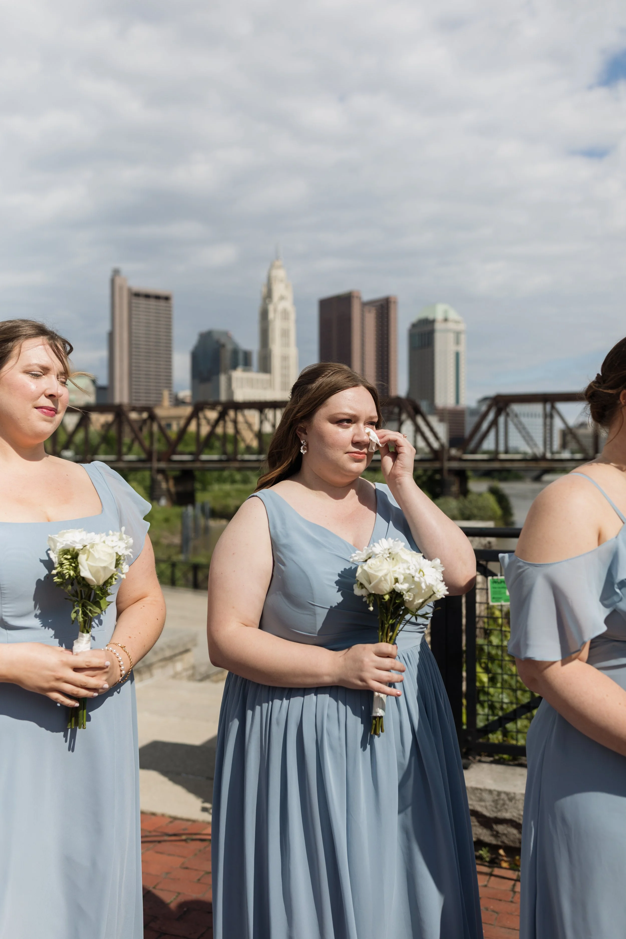 North Bank Park Pavilion Wedding Columbus Ohio
