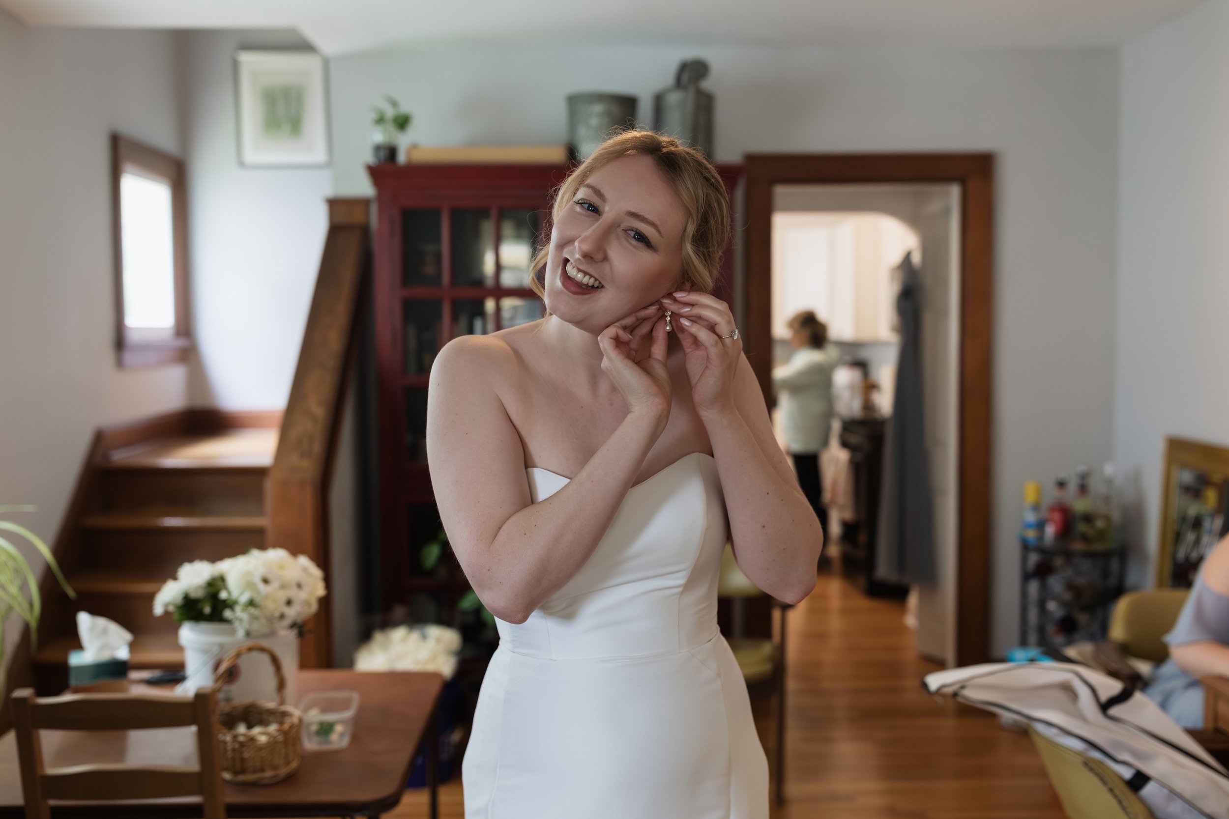 North Bank Park Pavilion Wedding Columbus Ohio