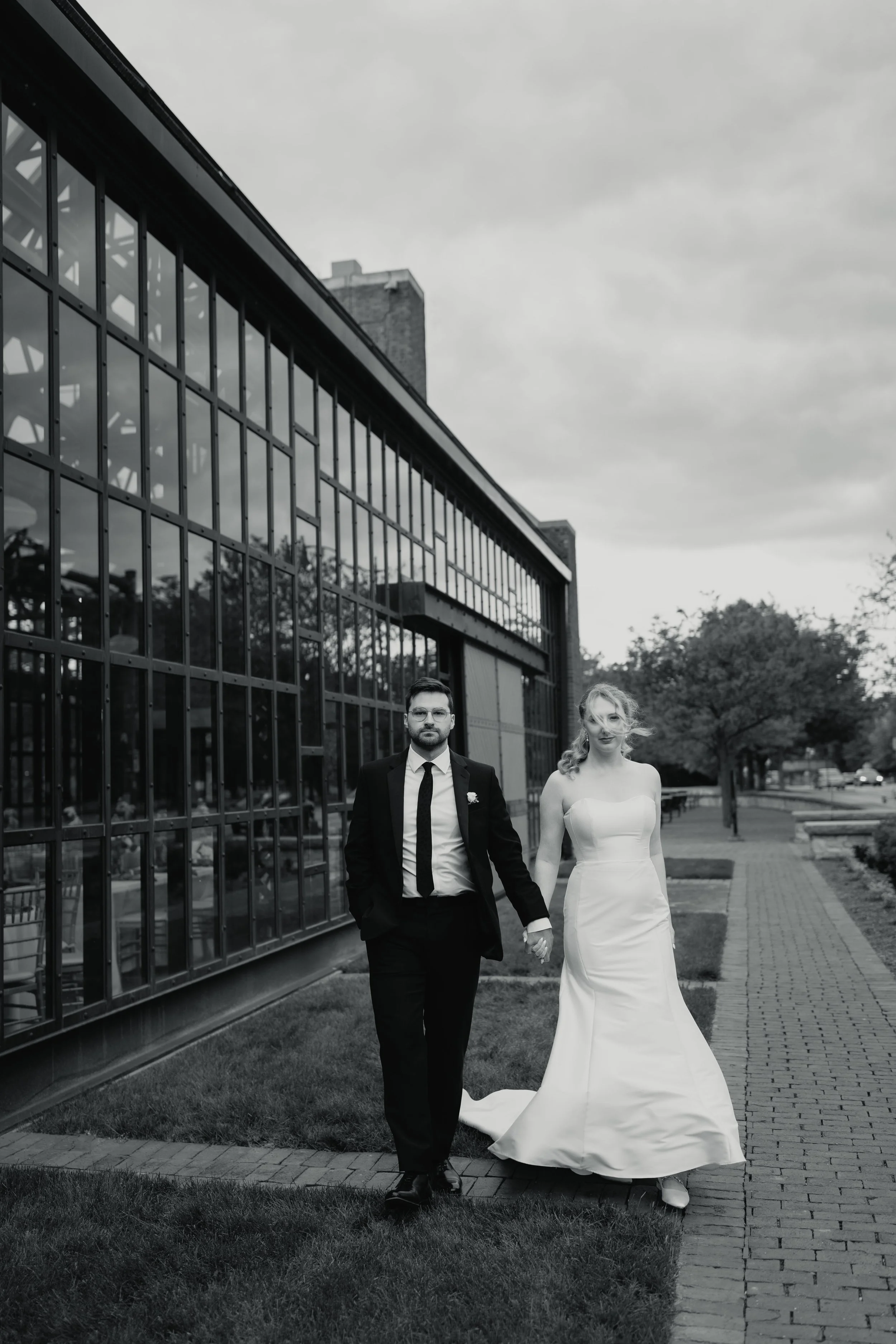 North Bank Park Pavilion Wedding Columbus Ohio