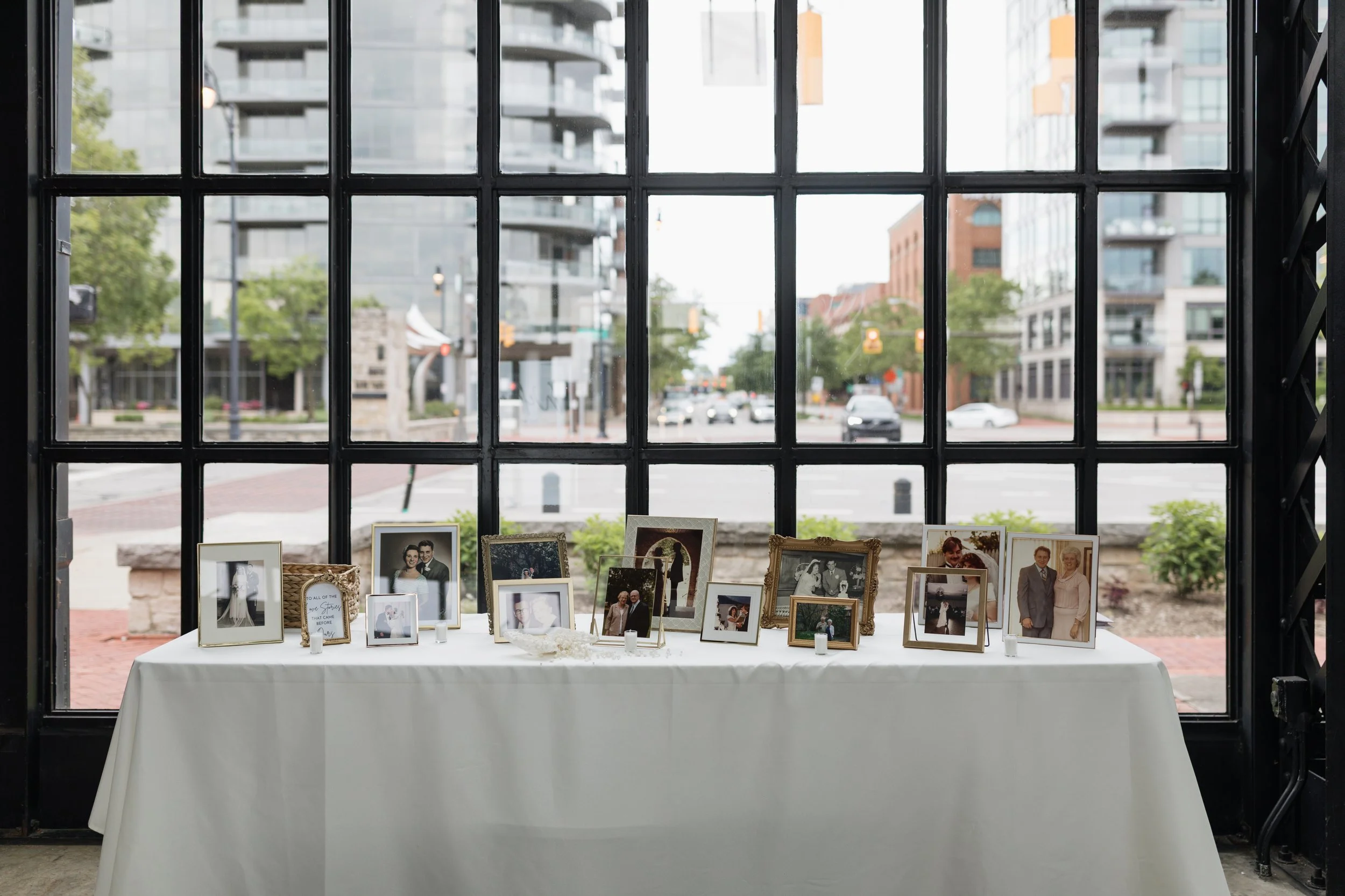 North Bank Park Pavilion Wedding Columbus Ohio