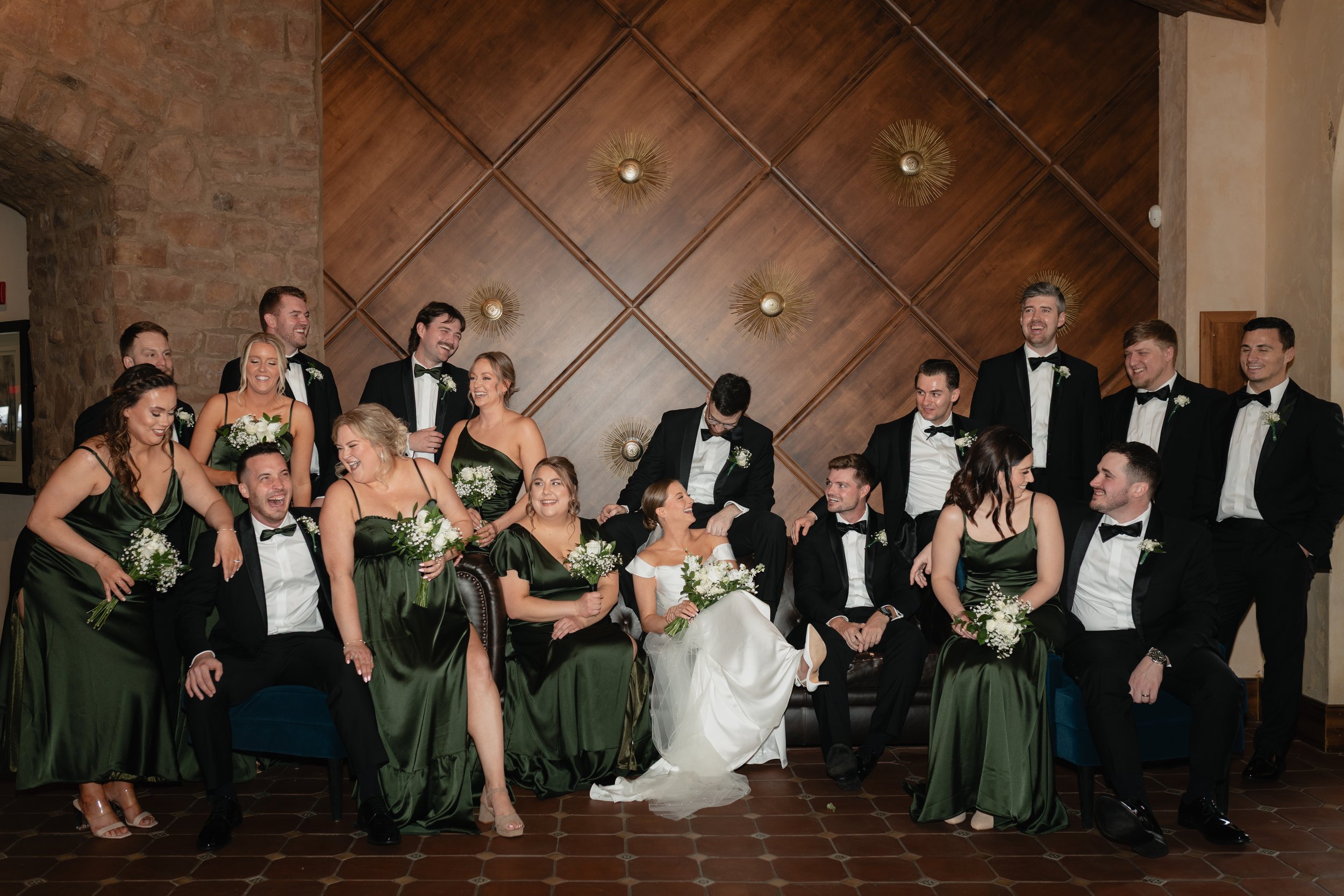 The Club at Corazon Wedding 