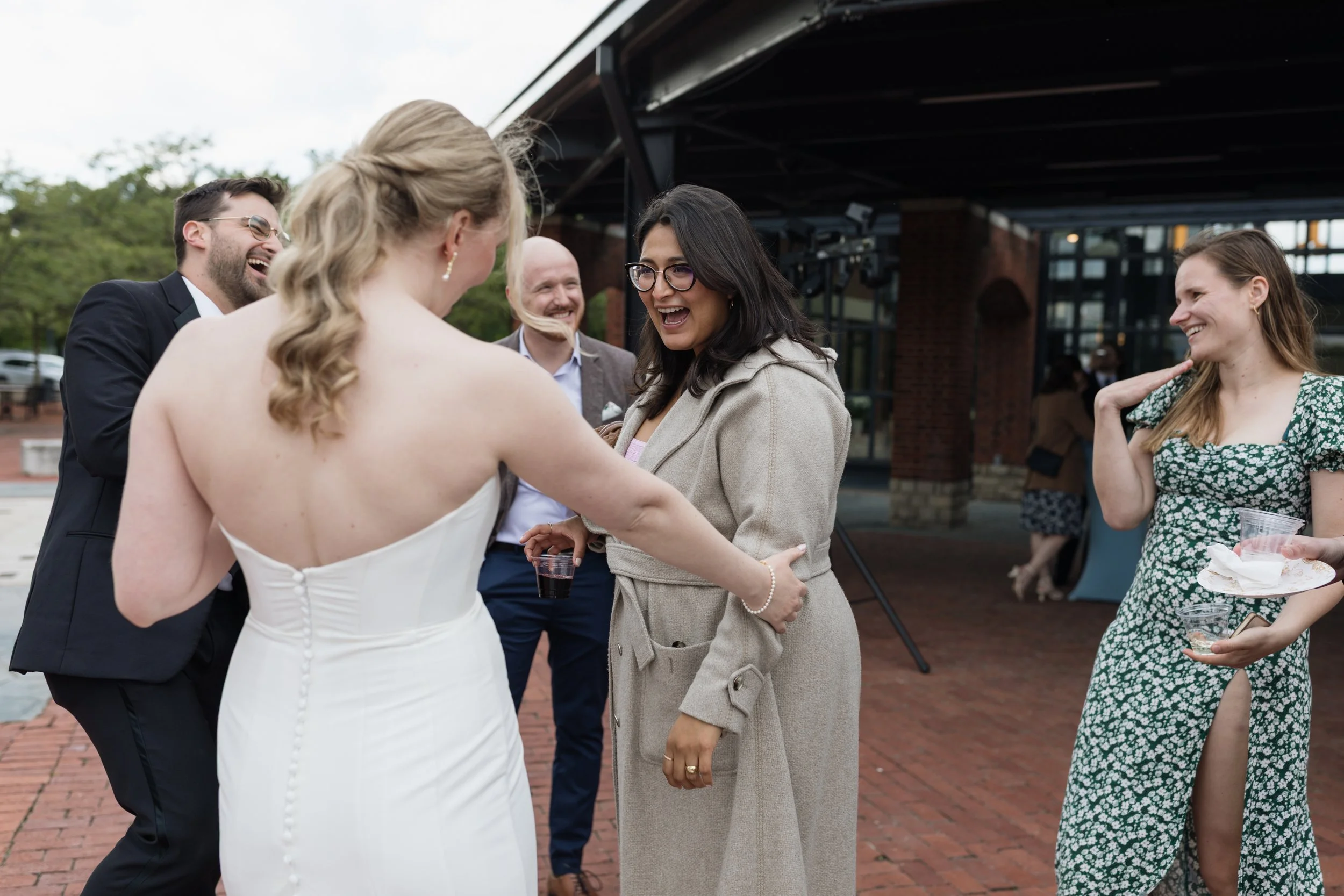North Bank Park Pavilion Wedding Columbus Ohio