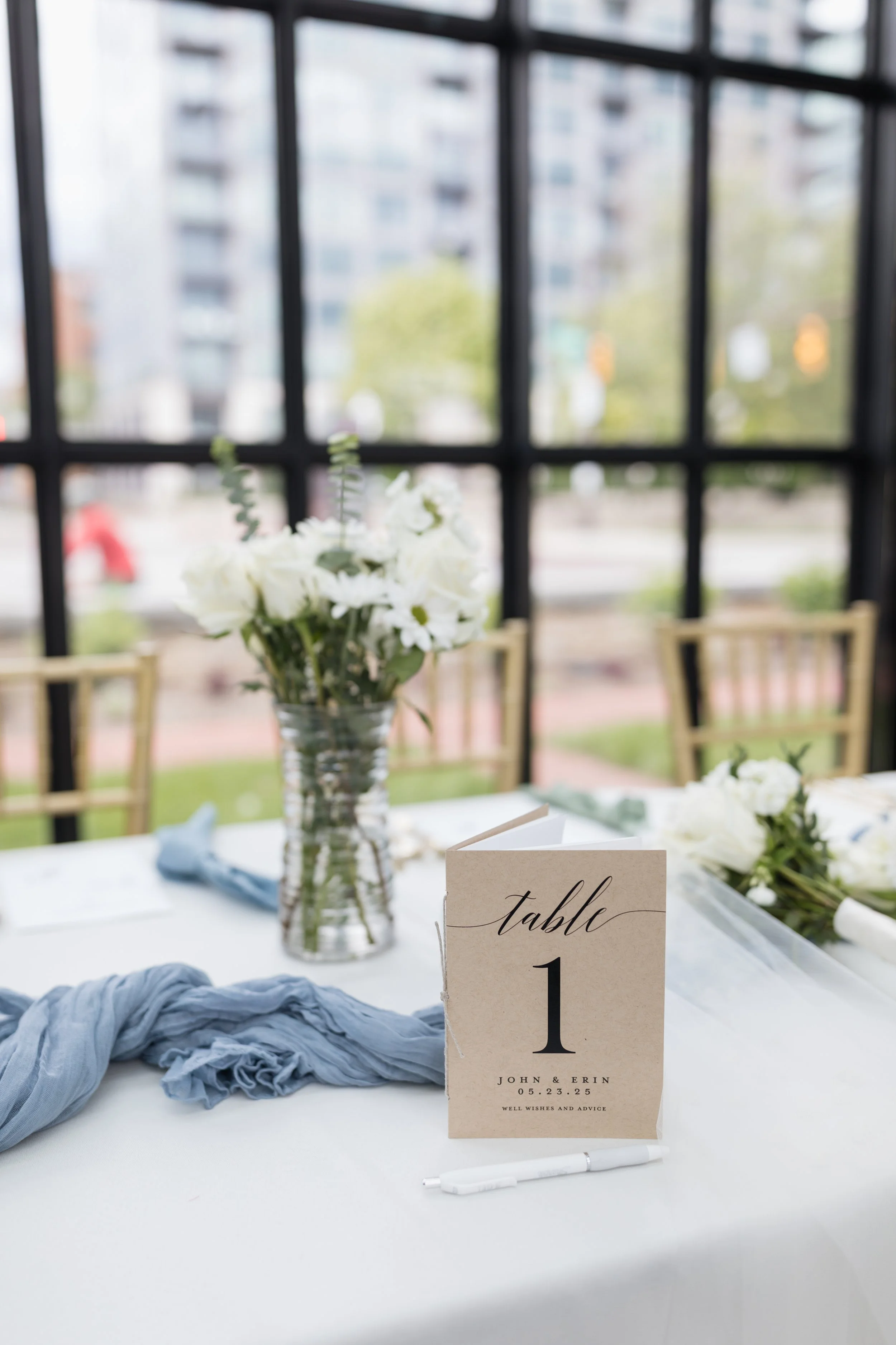 North Bank Park Pavilion Wedding Columbus Ohio