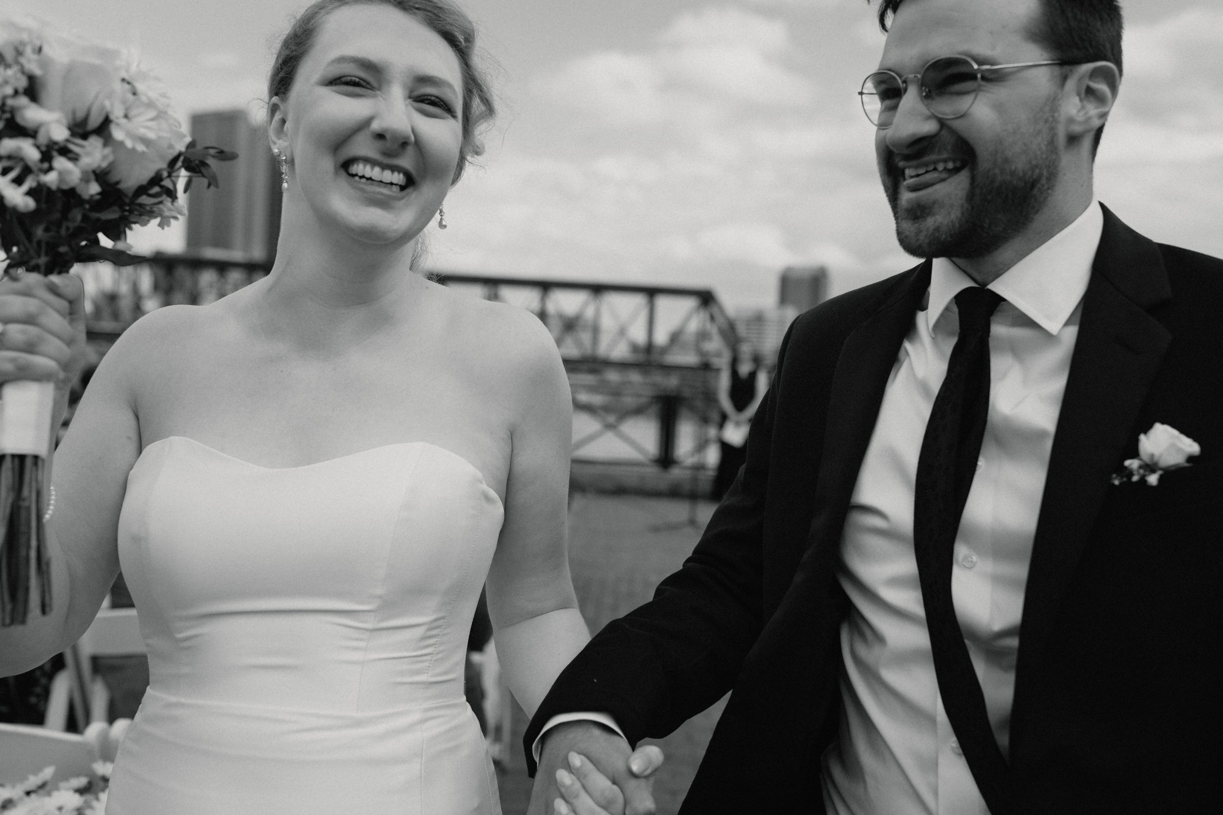 North Bank Park Pavilion Wedding Columbus Ohio