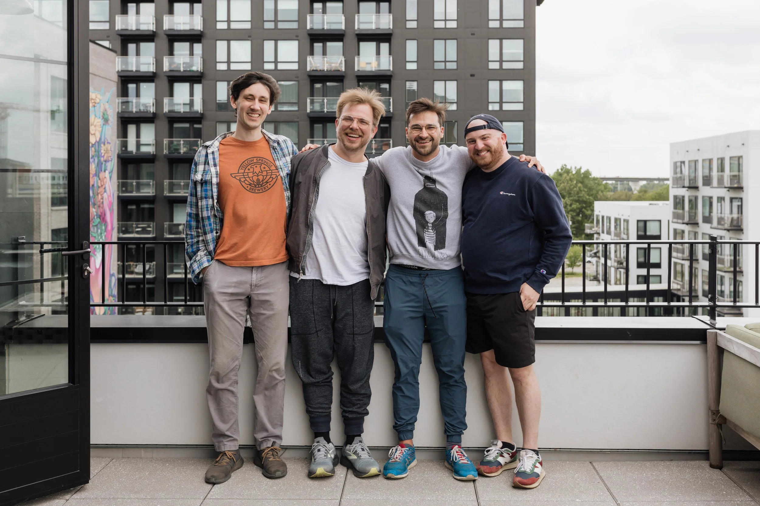 North Bank Park Pavilion Wedding Columbus Ohio