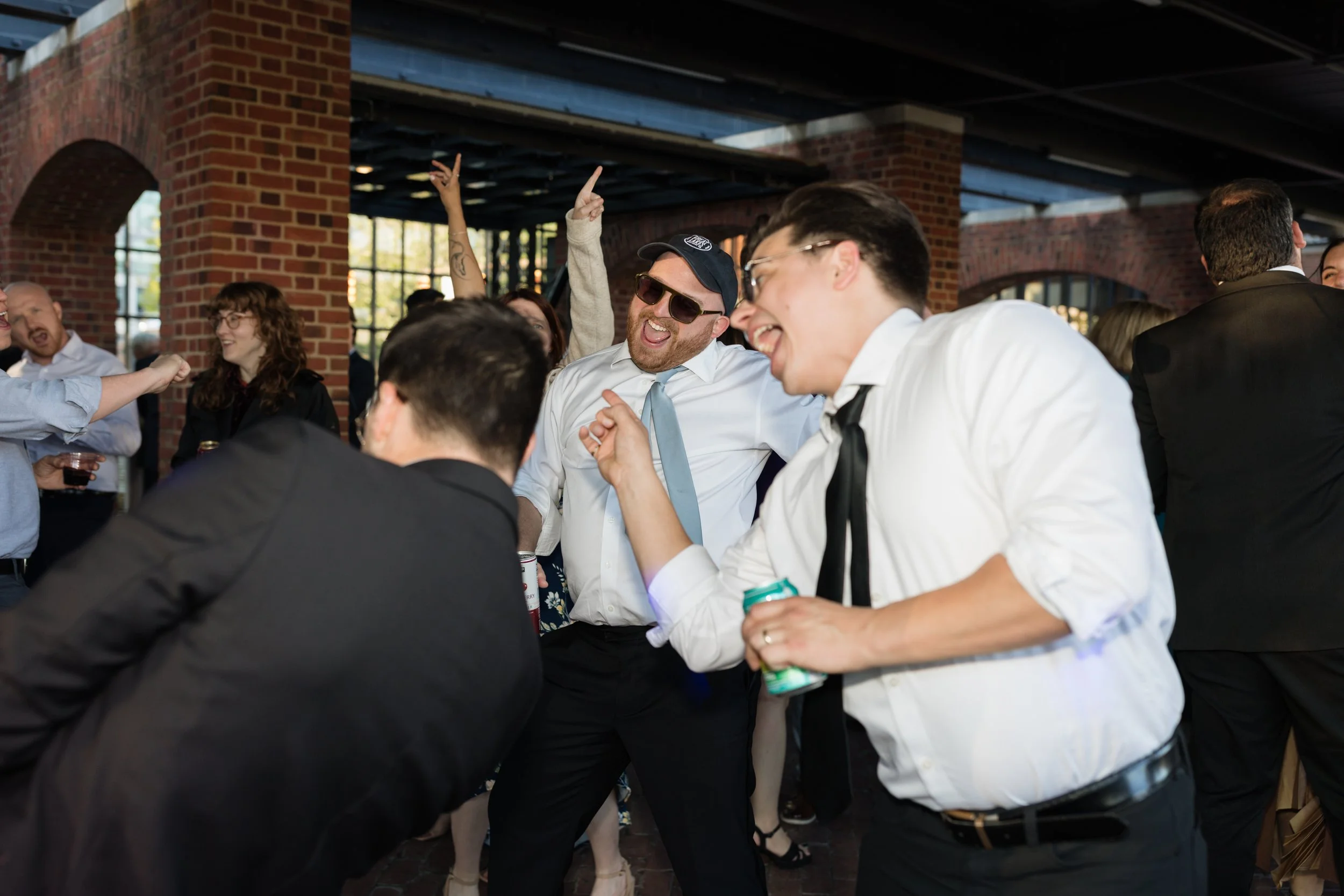 North Bank Park Pavilion Wedding Columbus Ohio