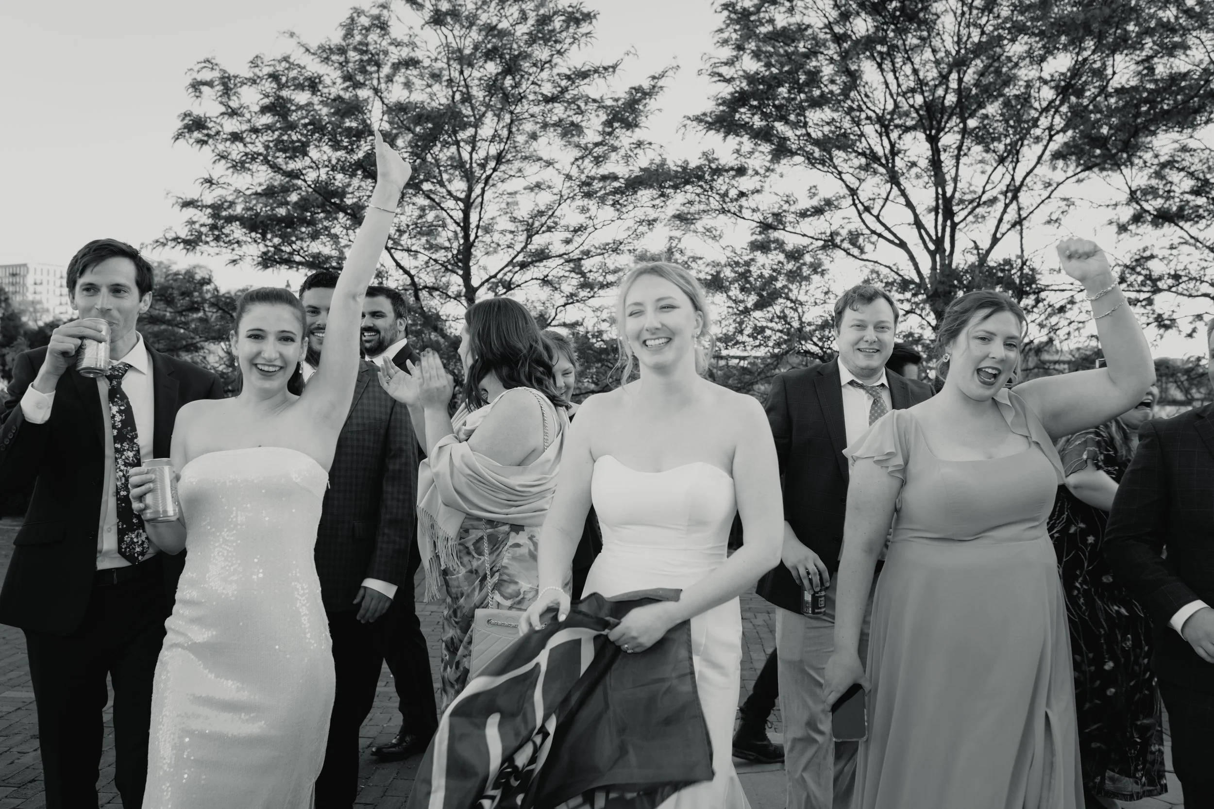 North Bank Park Pavilion Wedding Columbus Ohio