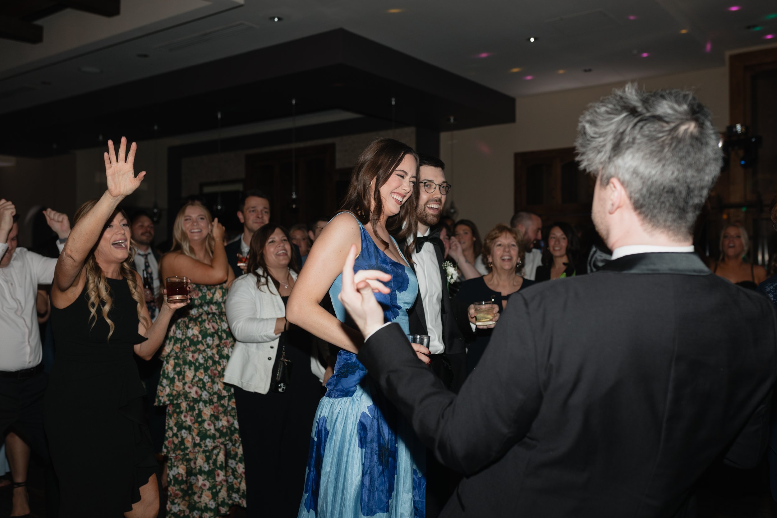 The Club at Corazon Wedding 