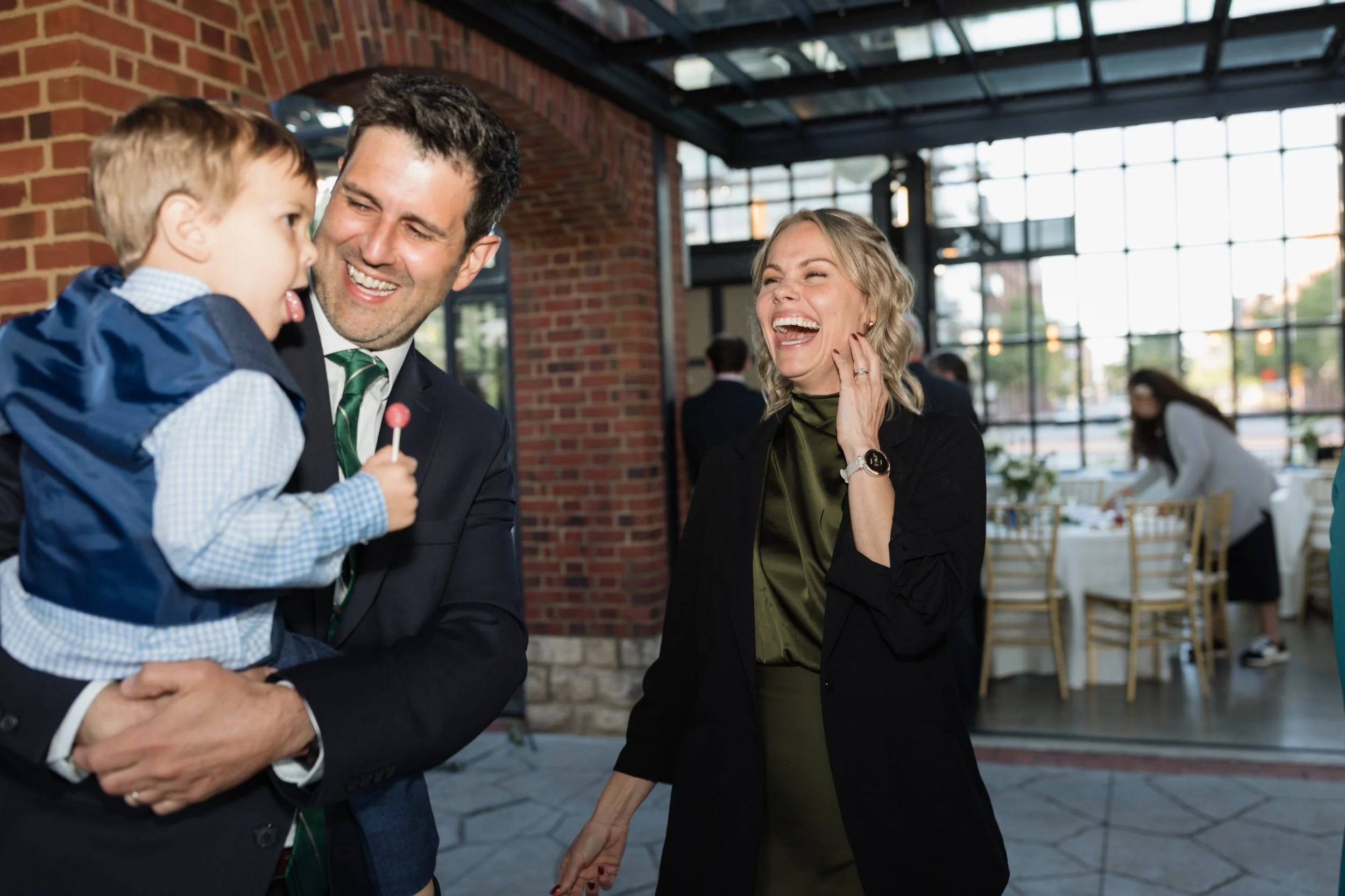 North Bank Park Pavilion Wedding Columbus Ohio