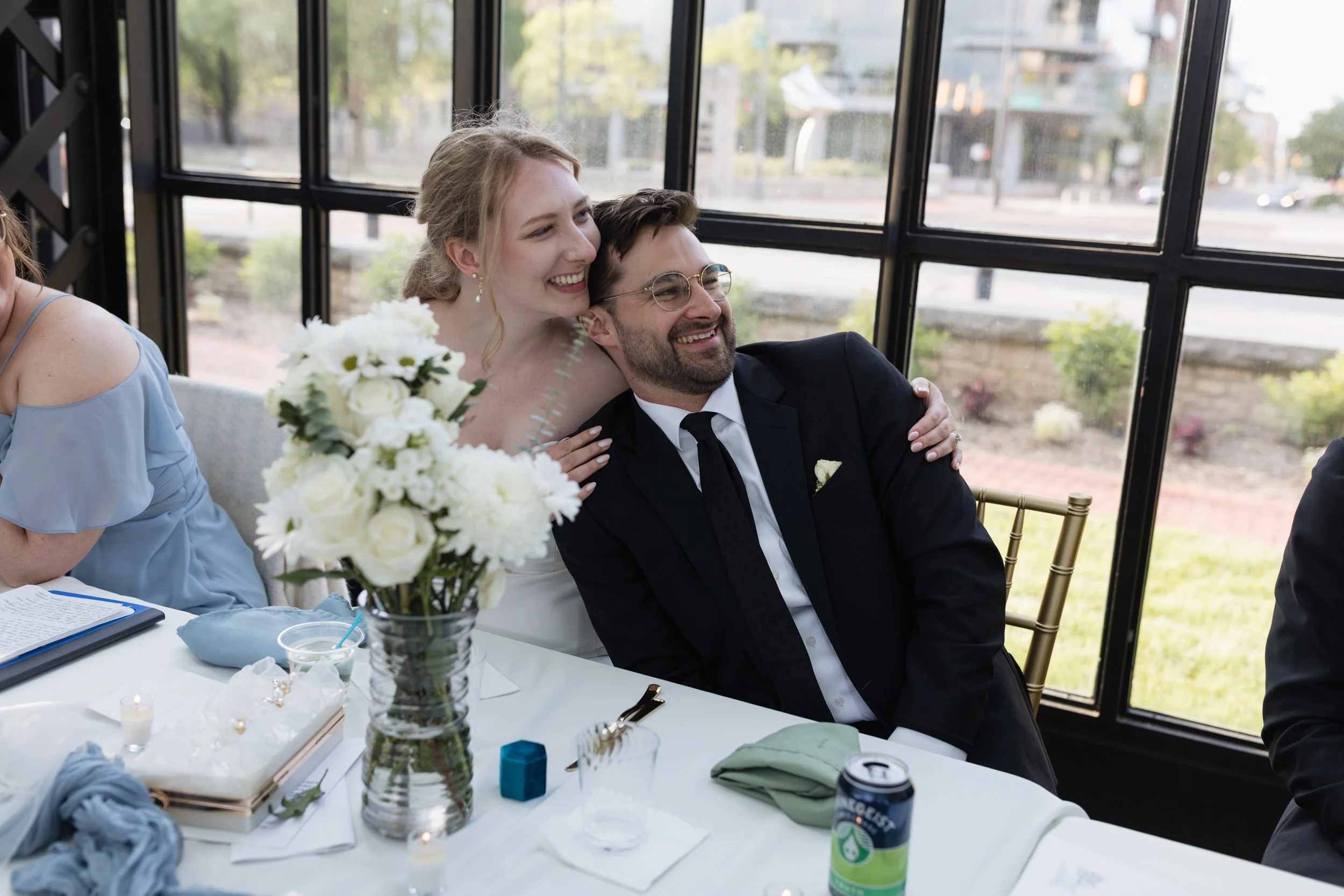 North Bank Park Pavilion Wedding Columbus Ohio