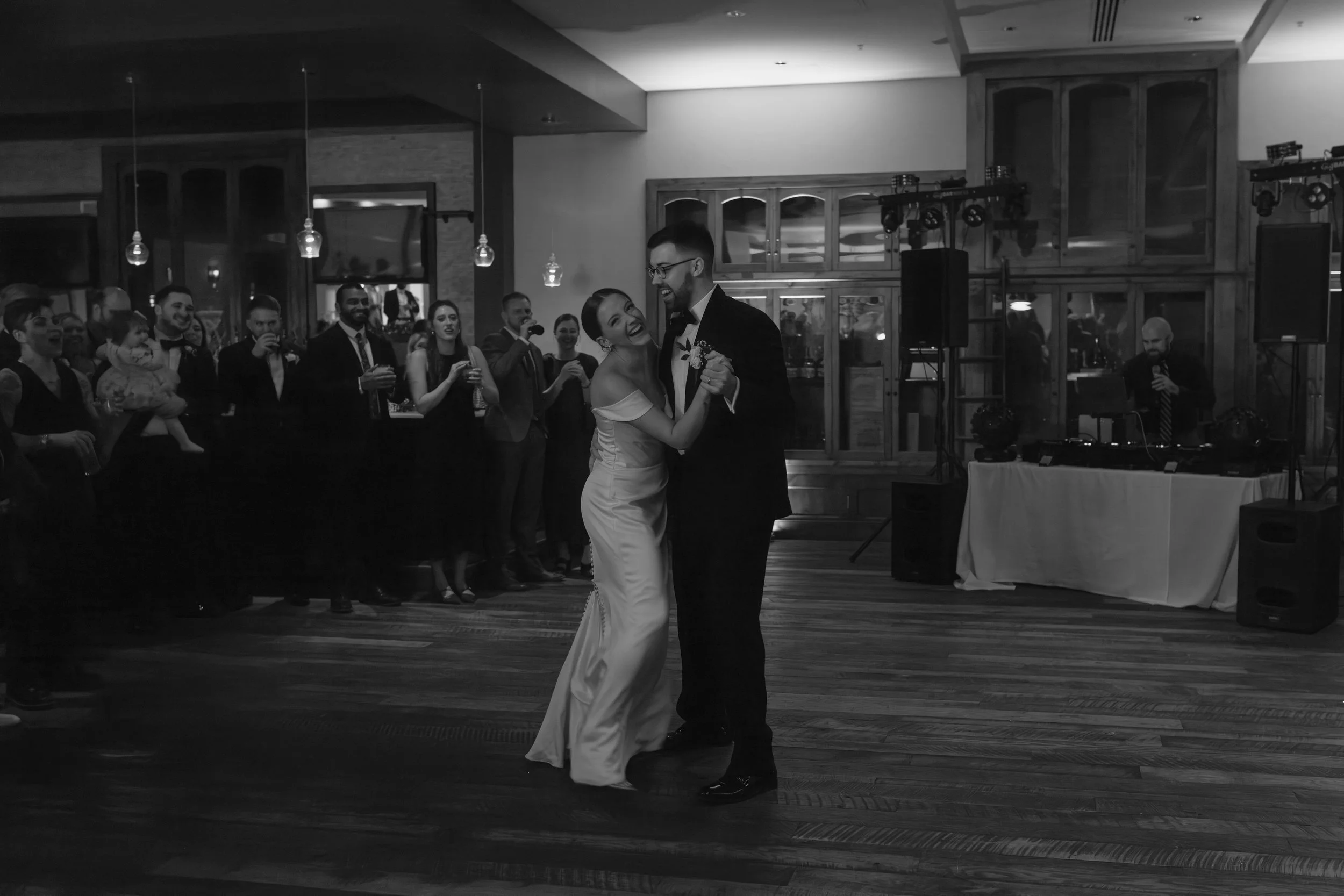 The Club at Corazon Wedding 