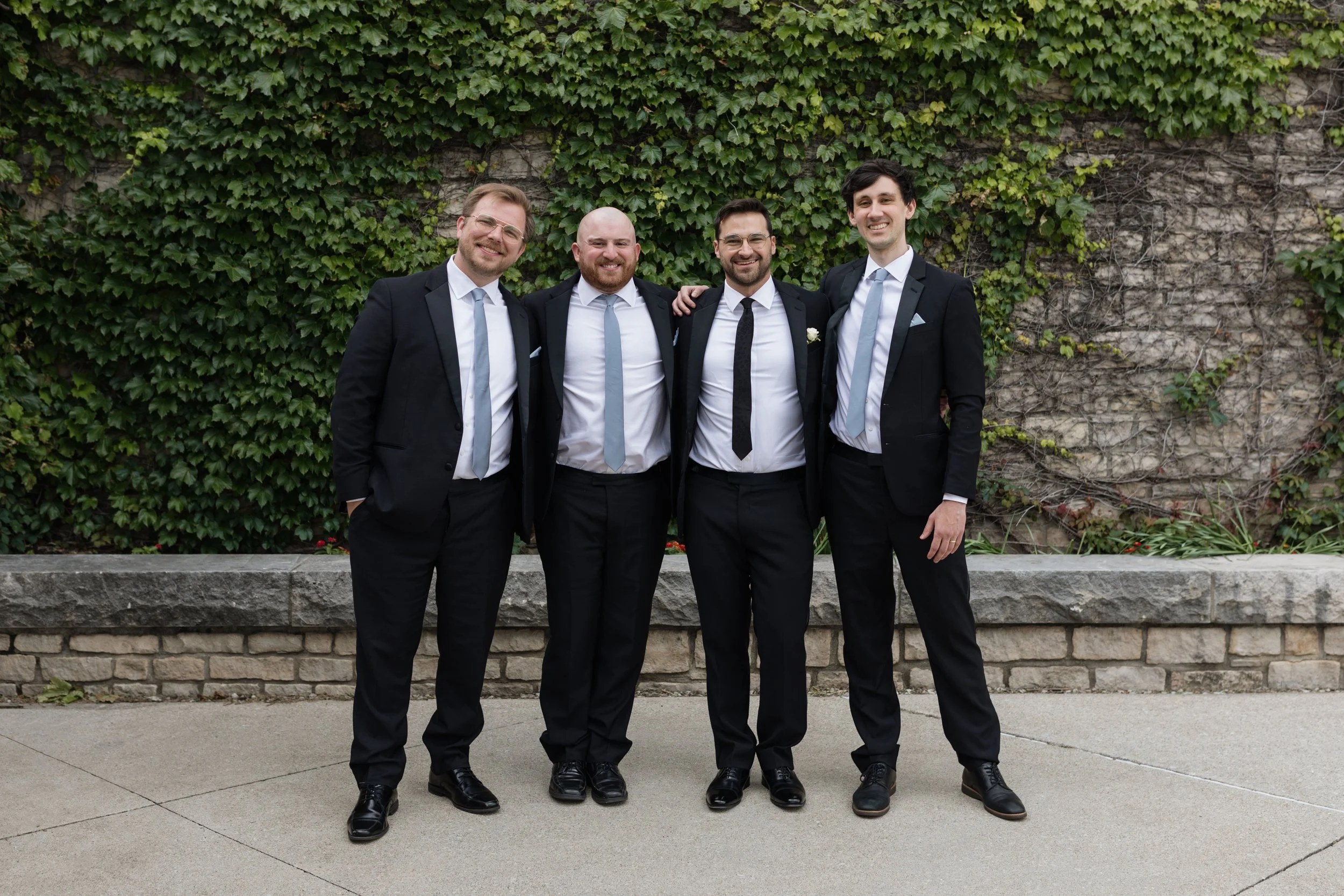 North Bank Park Pavilion Wedding Columbus Ohio