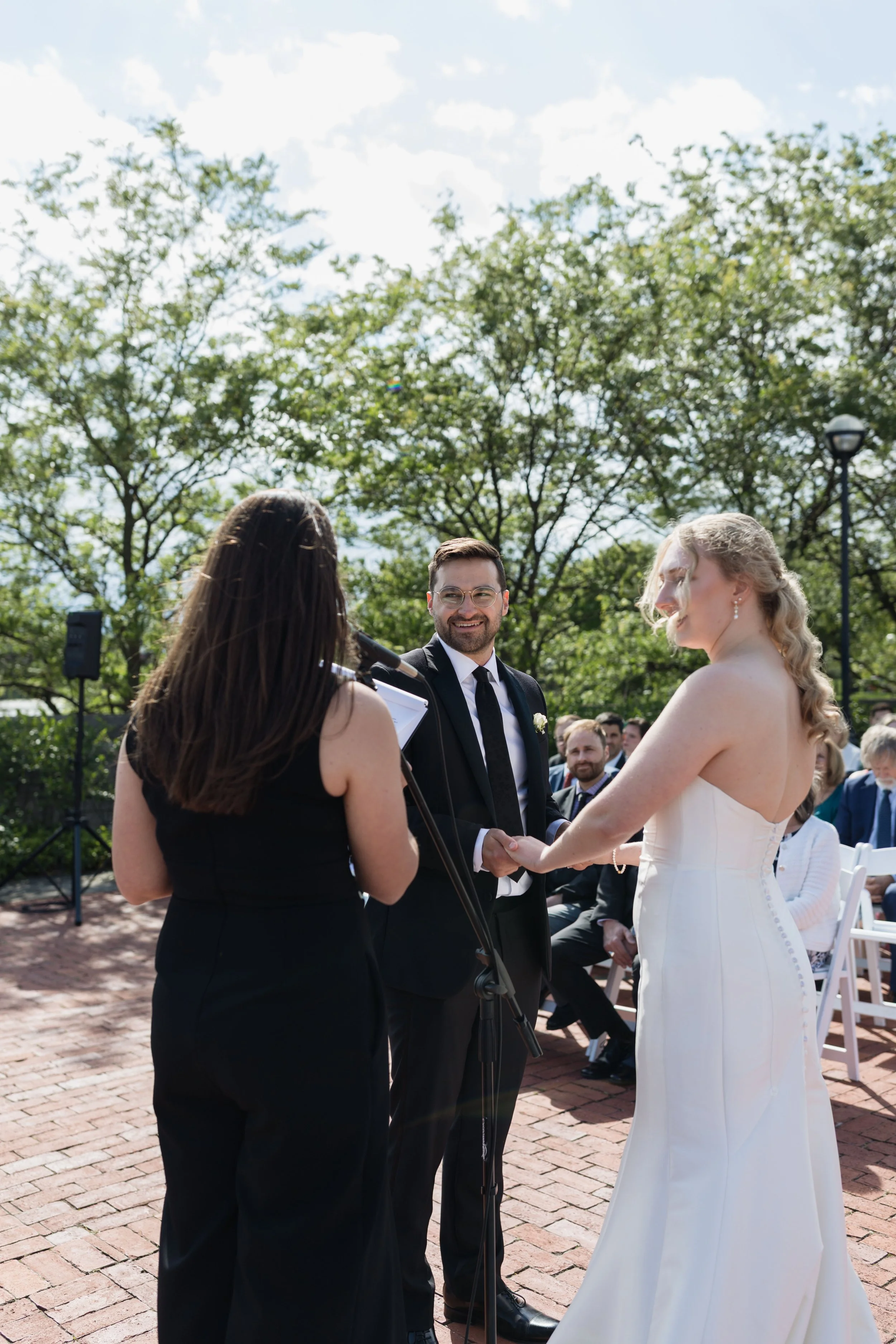 North Bank Park Pavilion Wedding Columbus Ohio