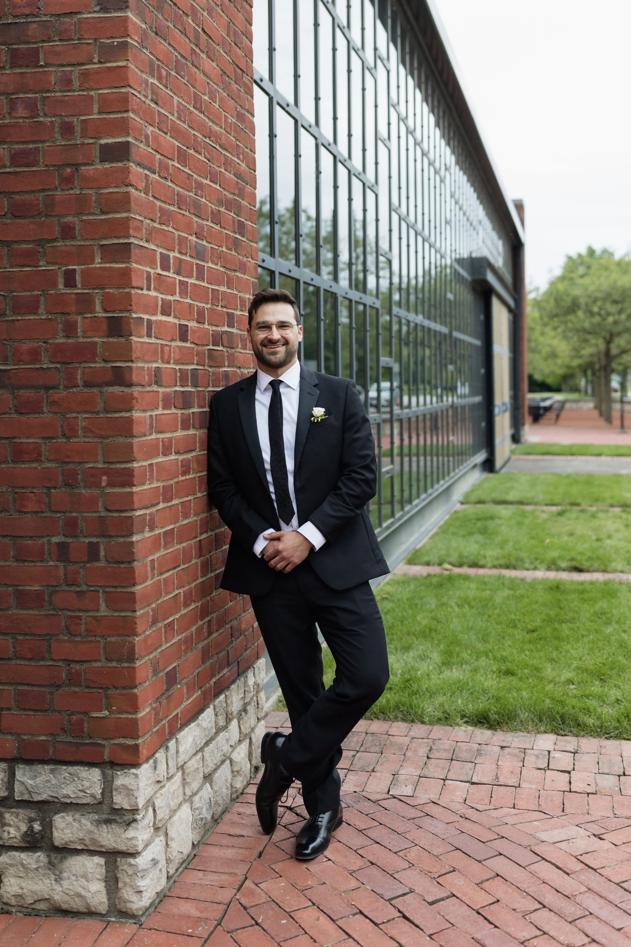 North Bank Park Pavilion Wedding Columbus Ohio