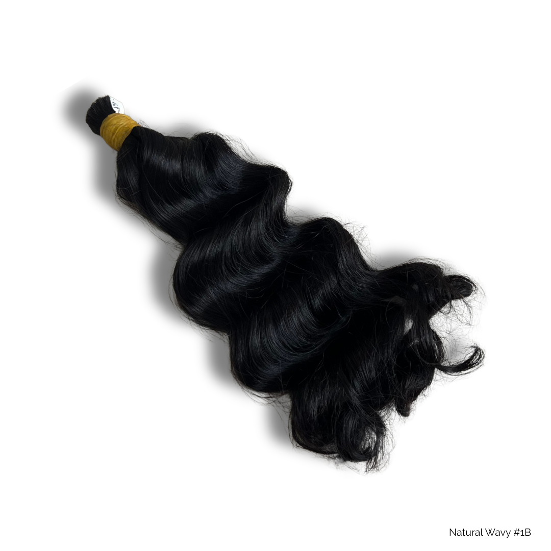 Natural Wavy #1b