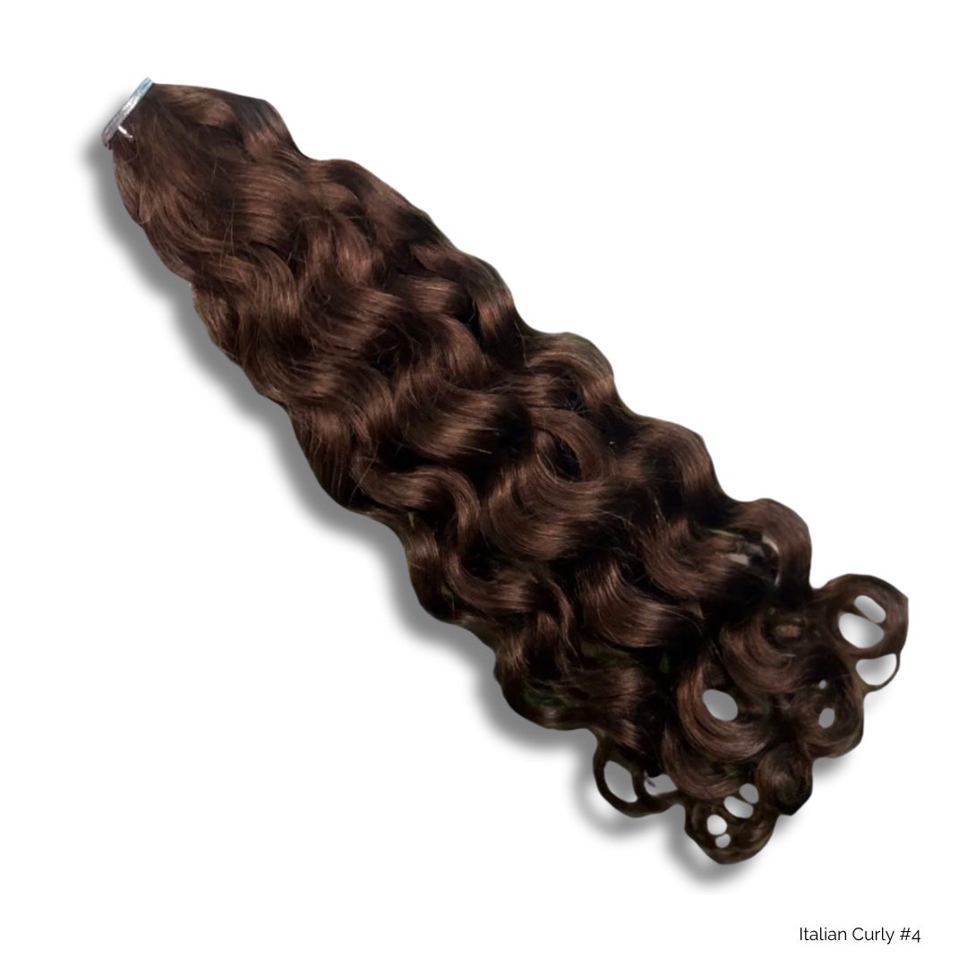 Indian - Italian Curly #4