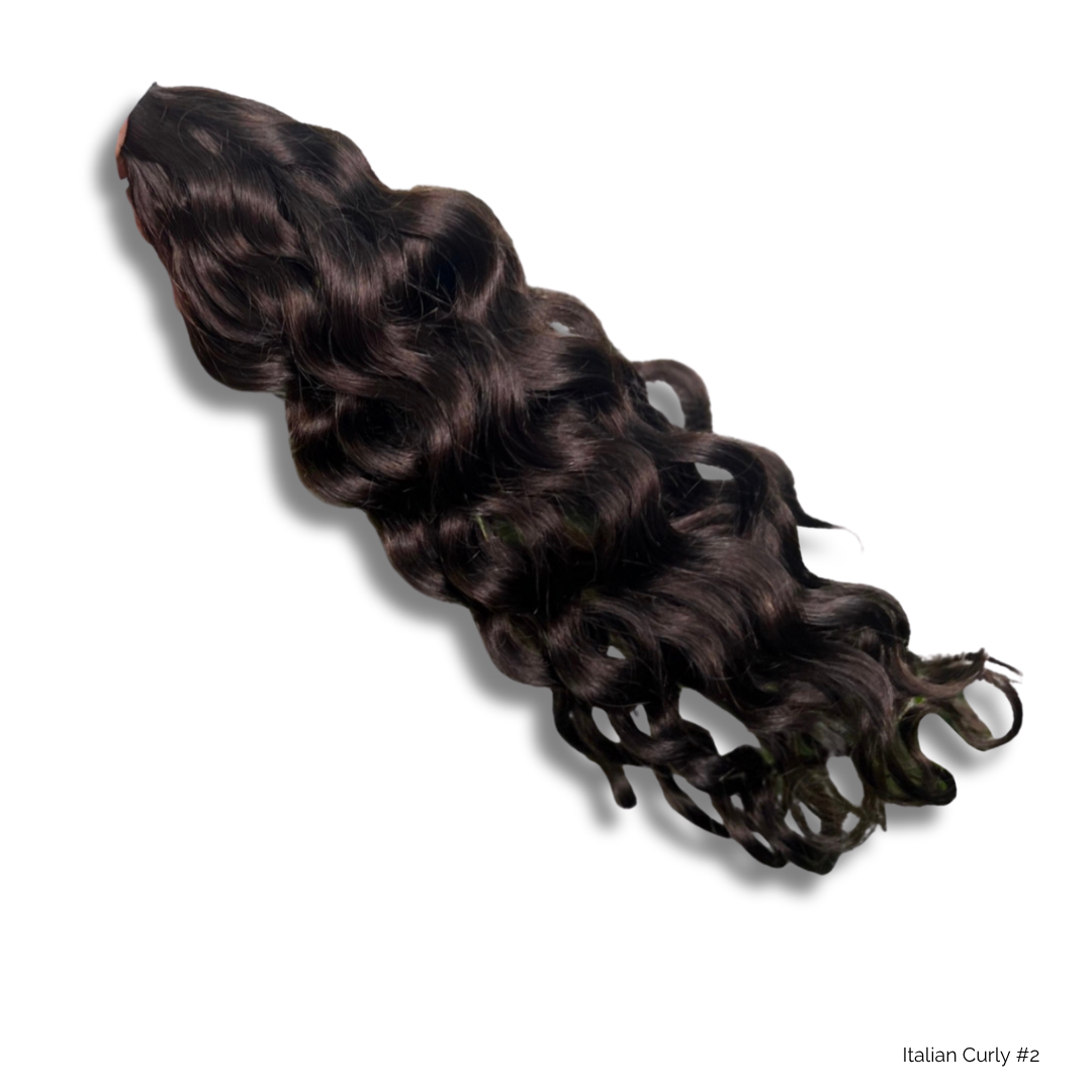 Indian - Italian Curly #2
