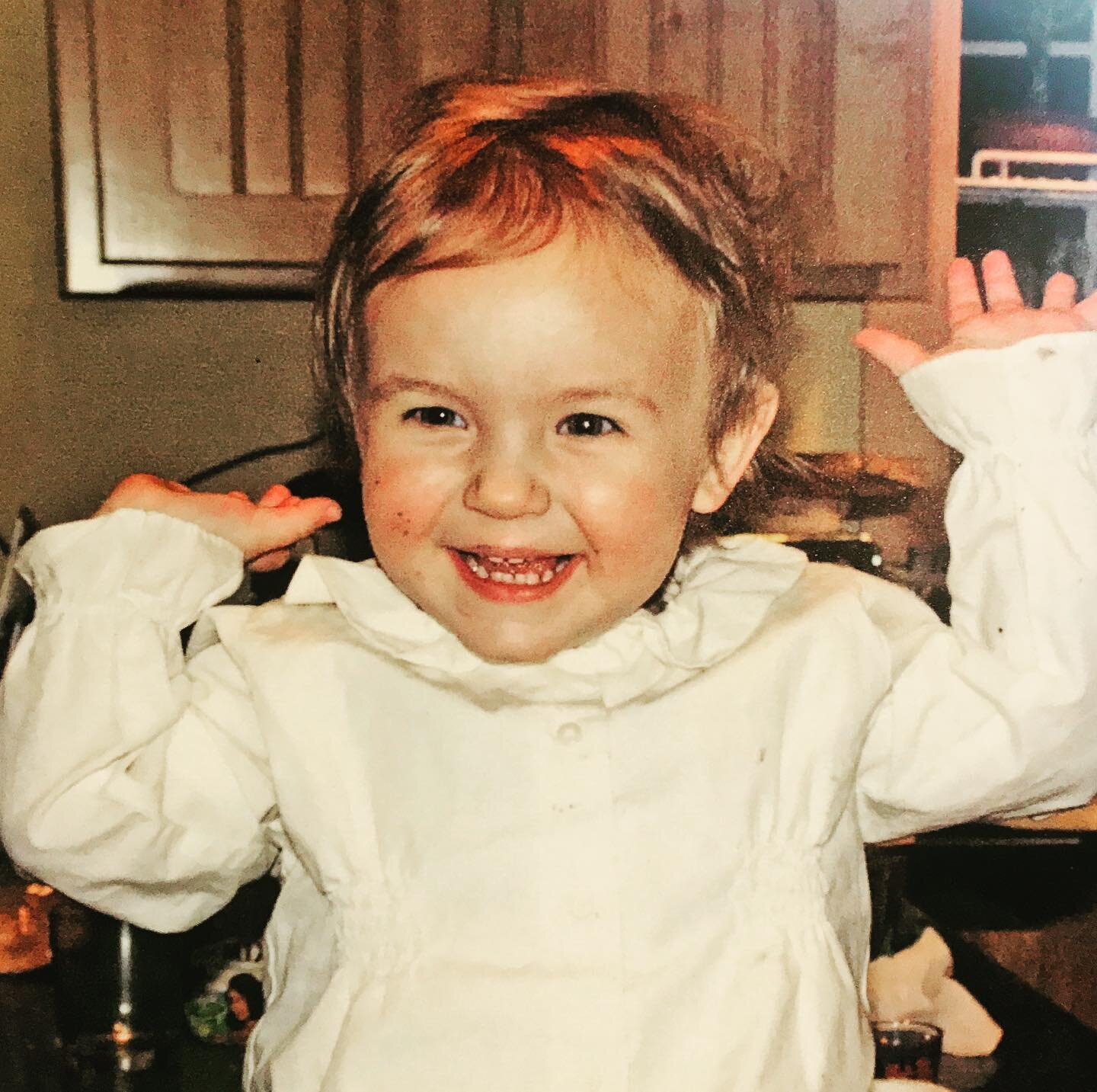 Happy 18th Jessie 💕💝 🥰This picture of you is on your 2nd Birthday exactly 16 years ago. You blessed our world the day you were born 1/30/2003. You continue to bless our lives with your smile, your light, your passion, and your incredible spirit to