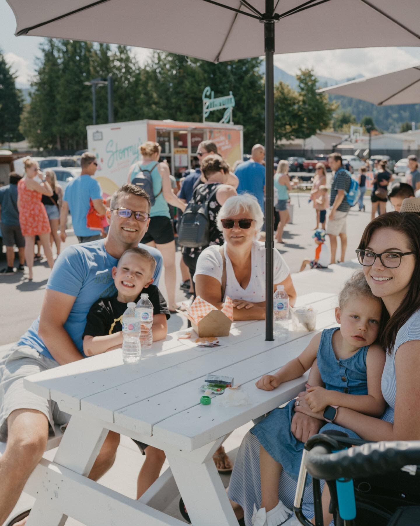 The best place to be on a Sunday! ☀️ 

And Pastor Mike&rsquo;s message tomorrow &ldquo;If you could go back in time&rdquo; is one absolutely everyone needs to hear.

Join us for community, coffee on the patio, live music and a message of hope - we ca