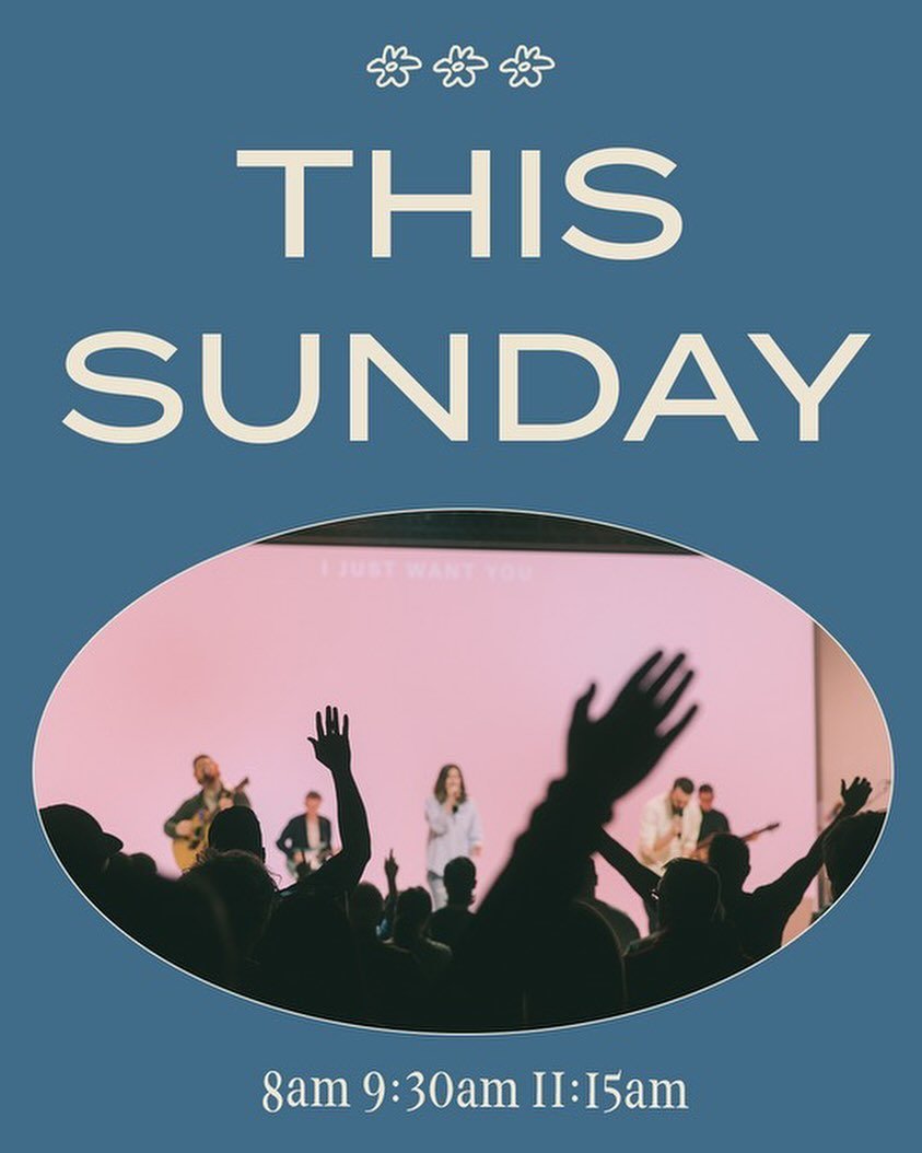 This Sunday at Southside!

#southsidechurch