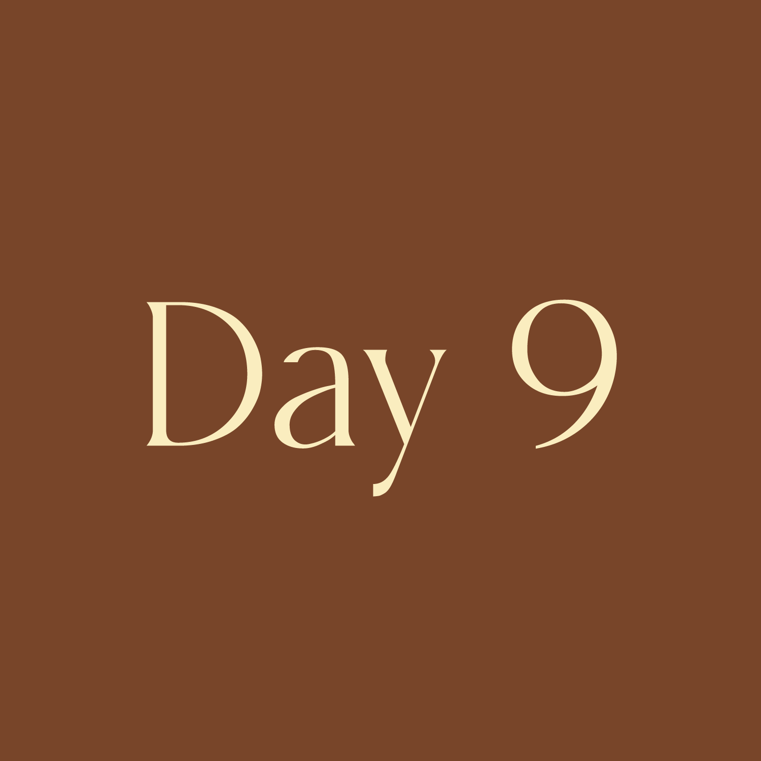      

 
   Day 9  Thursday, March 13th   Guided Prayer       Today, we’ll start our prayer again the way the Tax Collector did, to remind ourselves that we are only human and that God is God.     “God have mercy on me, a sinner.”    
 













