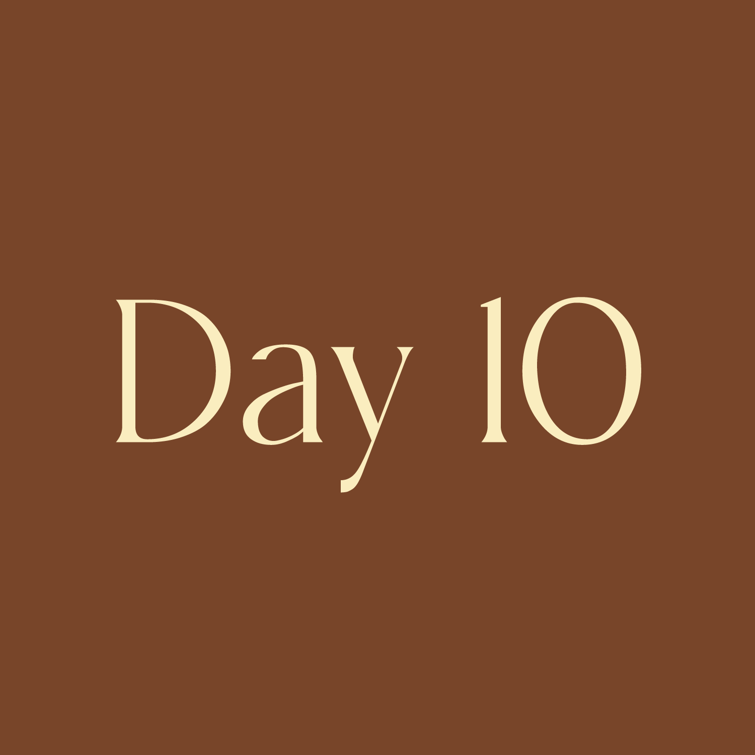      

 
   Day 10  Friday, March 14th 
 




















  
  



    



 
 
    

 
          Don’t grieve God. Don’t break his heart. His Holy Spirit, moving and breathing in you, is the most intimate part of your life, making you fit for him