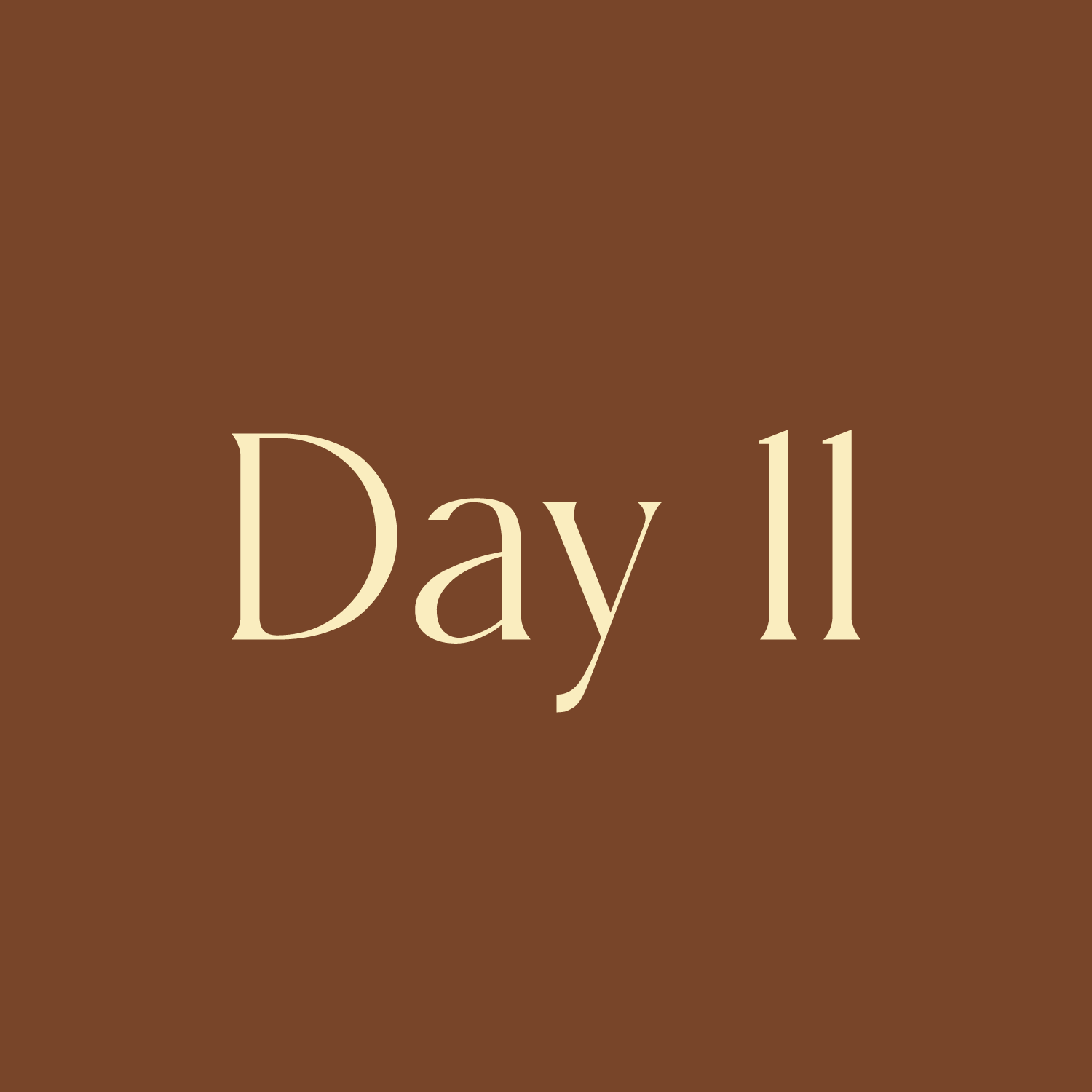      

 
   Day 11  Saturday, March 15th     Scripture Prayer          Don’t fret or worry. Instead of worrying, pray. Let petitions and praises shape your worries into prayers, letting God know your concerns. Before you know it, a sense of God’s who