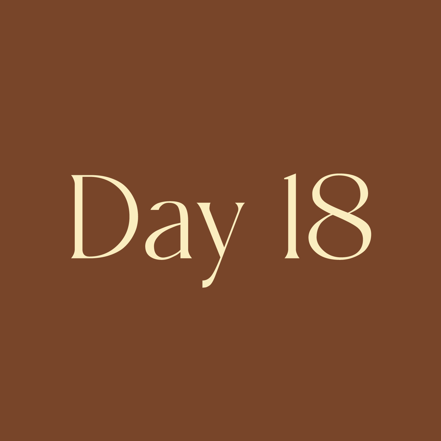      

 
   Day 18  Saturday, March 22nd     Don’t fret or worry. Instead of worrying, pray. Let petitions and praises shape your worries into prayers, letting God know your concerns. Before you know it, a sense of God’s wholeness, everything coming 