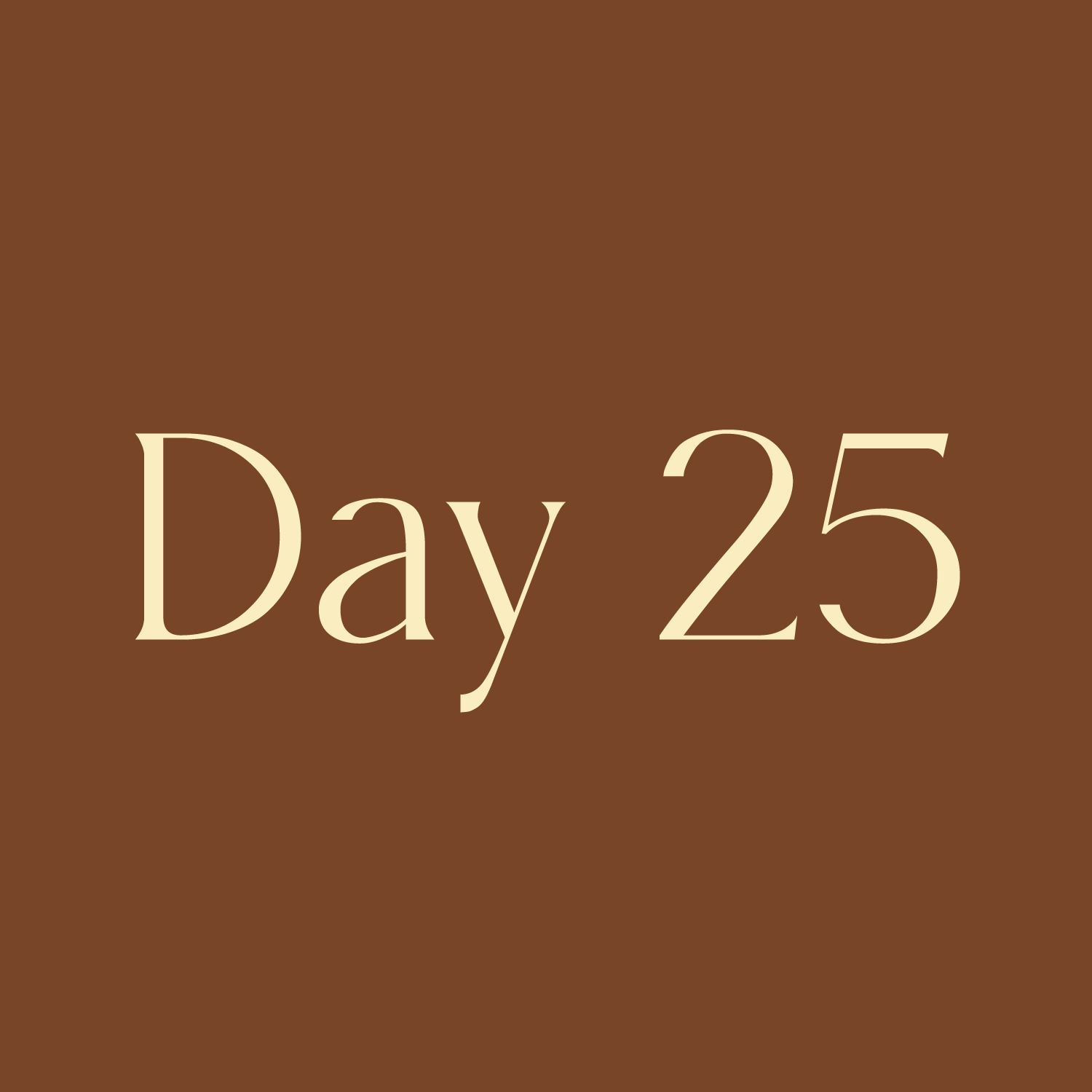      

 
   Day 25  Saturday, March 29th       Don’t fret or worry. Instead of worrying, pray. Let petitions and praises shape your worries into prayers, letting God know your concerns. Before you know it, a sense of God’s wholeness, everything comin