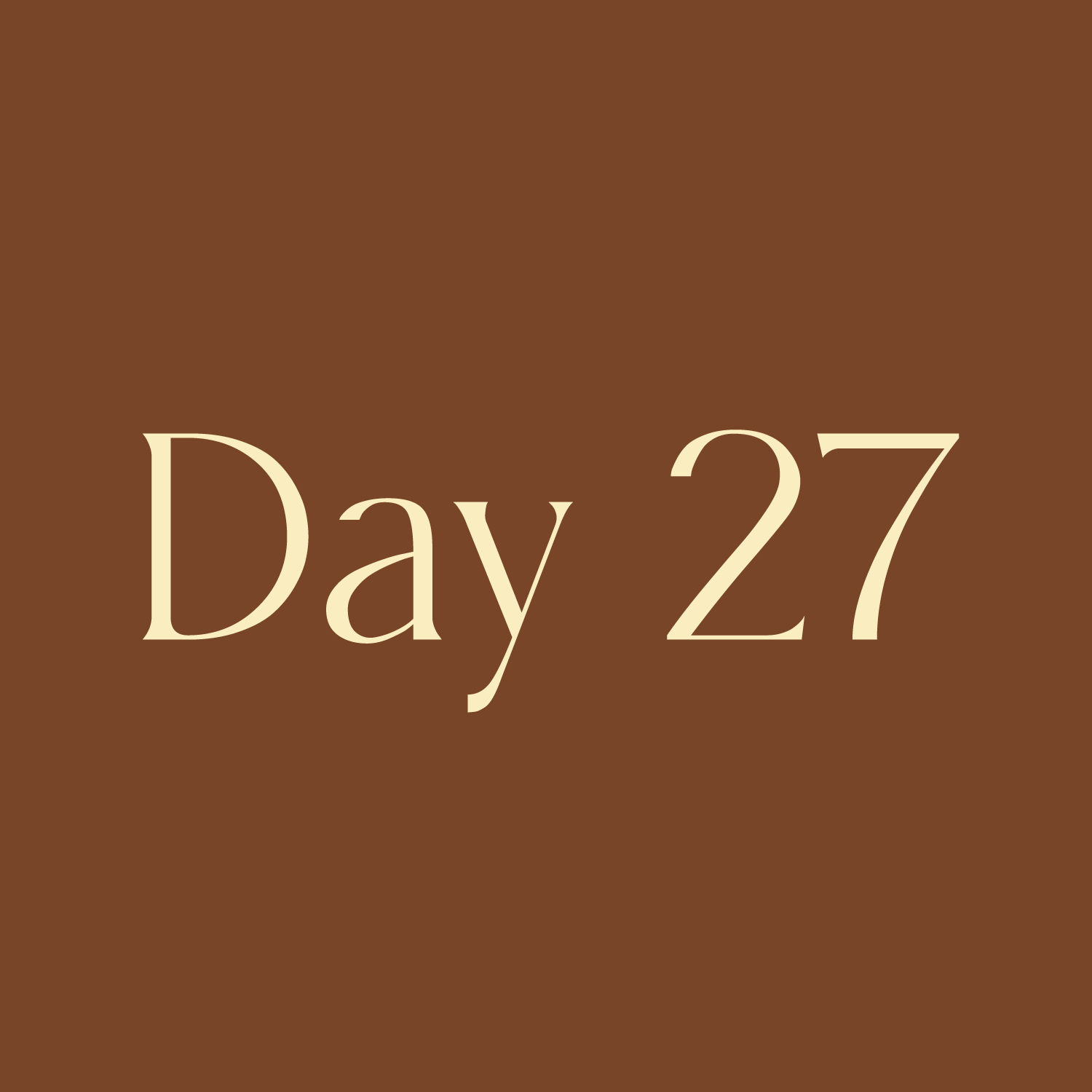      

 
   Day 27  Monday, March 31st 
 




















  
  



    



 
 
    

 
      God can’t love the person you’re pretending to be.     When we show up to God with masks on, pretending to have it all together, with our fears, struggle