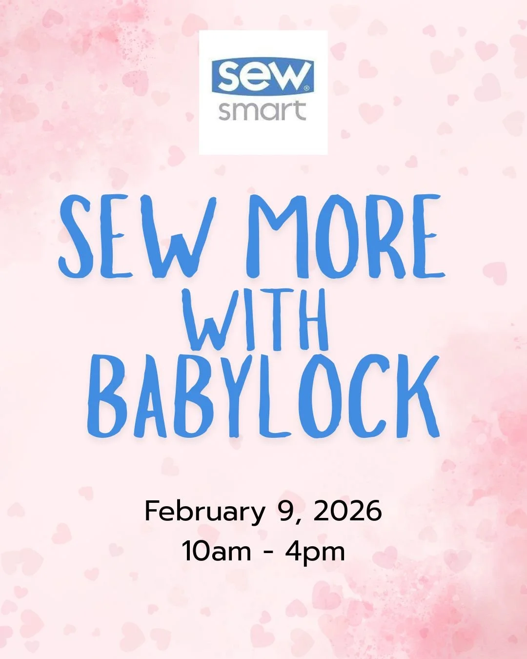 Babylock Open Sew