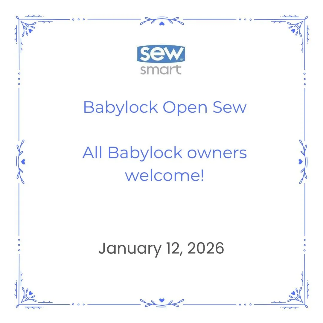 Open Sew Babylock!