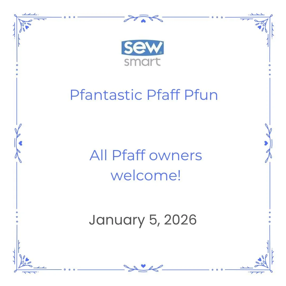 Pfantastic Pfaff Pfun  Jan. 5 9-4