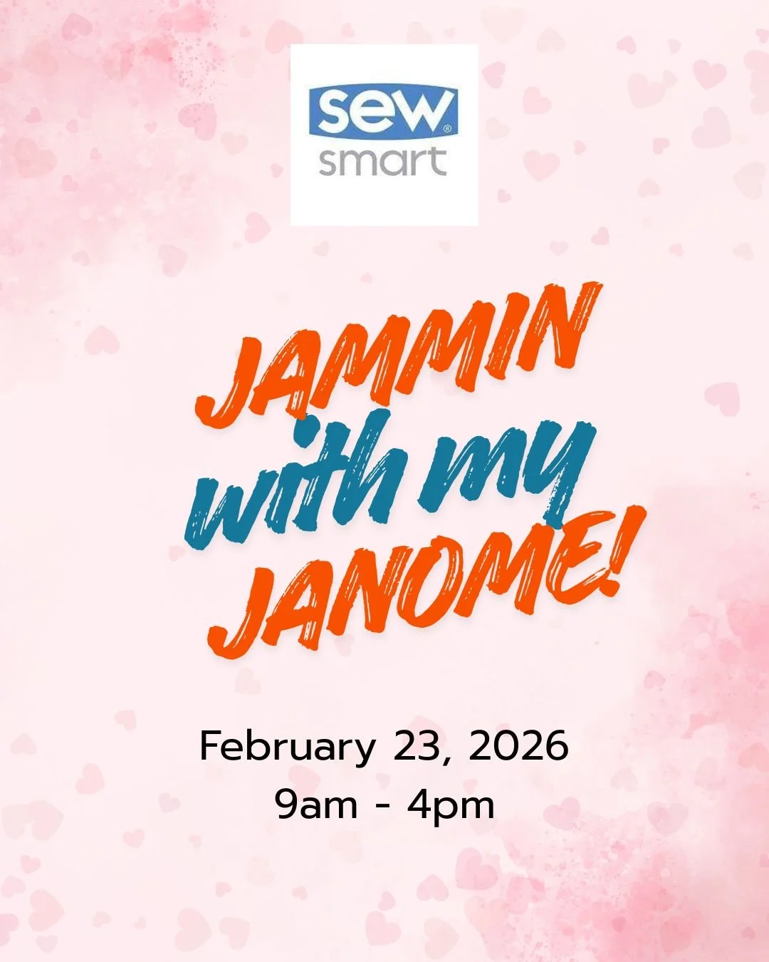 Jammin with my Janome!