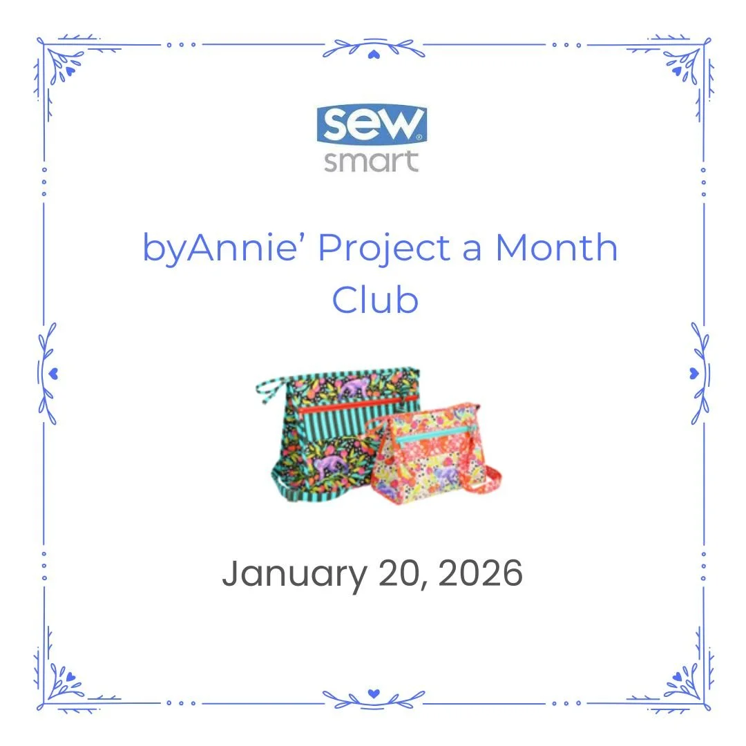 byAnnie’ Project a Month Club  Jan. 20  9-3