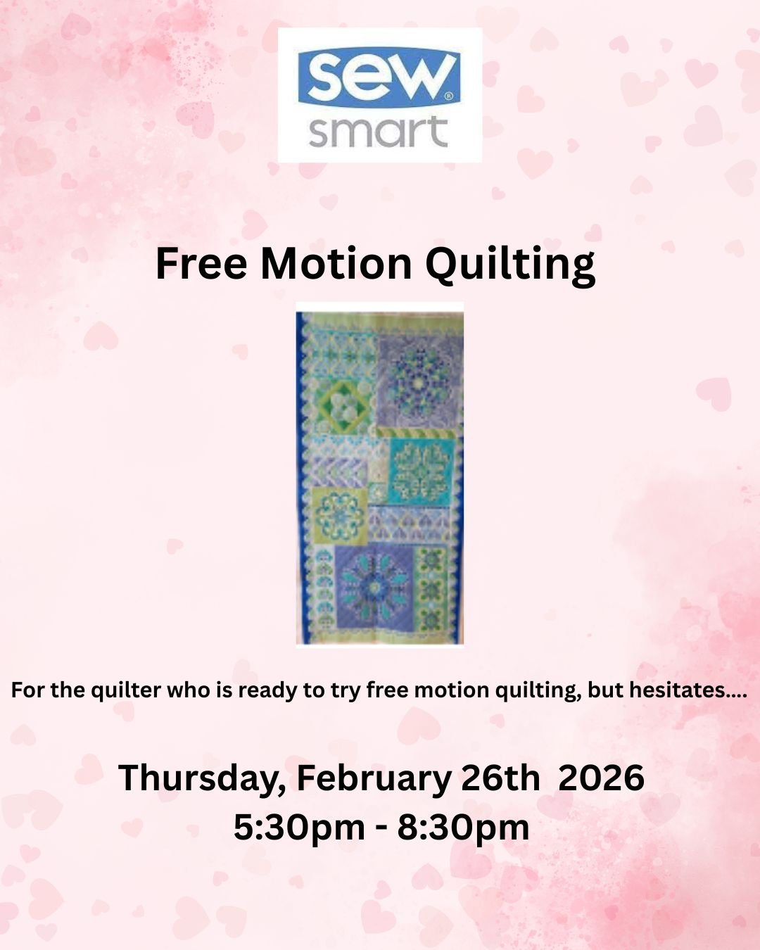 Free Motion Quilting